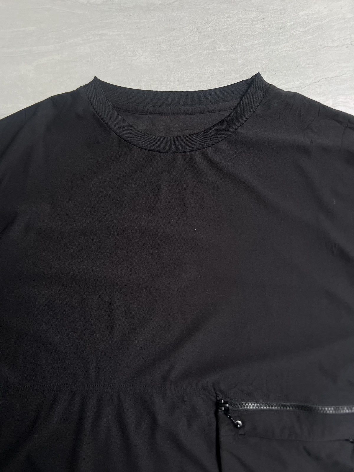 Other FIELD CORD Black Boxy T-shirt Size US L / EU 52-54 / 3 - 7 Thumbnail
