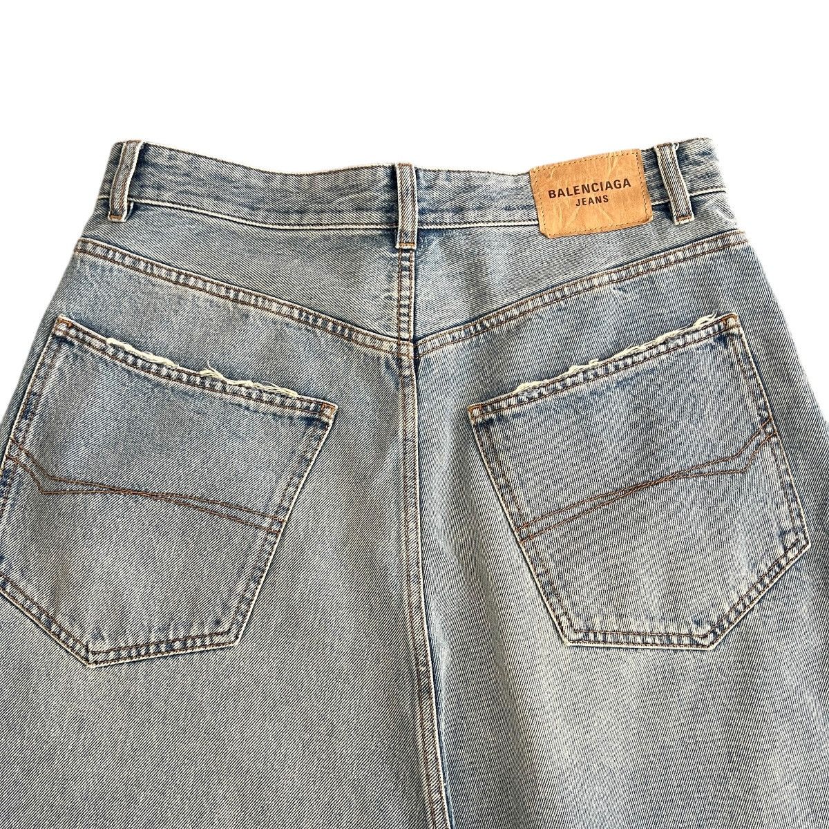 Balenciaga BALENCIAGA Low-Crotch Sarrouel Denim Pants 26 Size US 32 / EU 48 - 9 Thumbnail