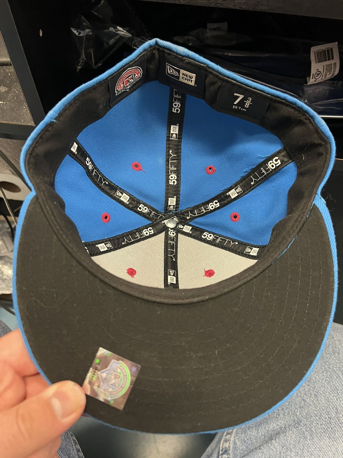 MLB Minor League Baseball San Antonio Flying Chanclas Fitted Hat | Grailed