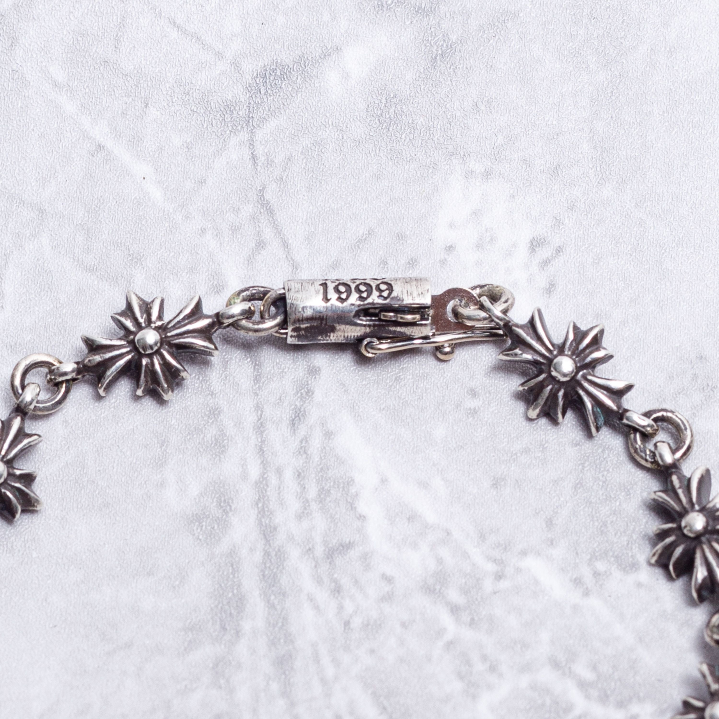 Chrome Hearts CHROME HEARTS Silver Tiny E 10 Bracelet Size ONE SIZE - 5 Thumbnail