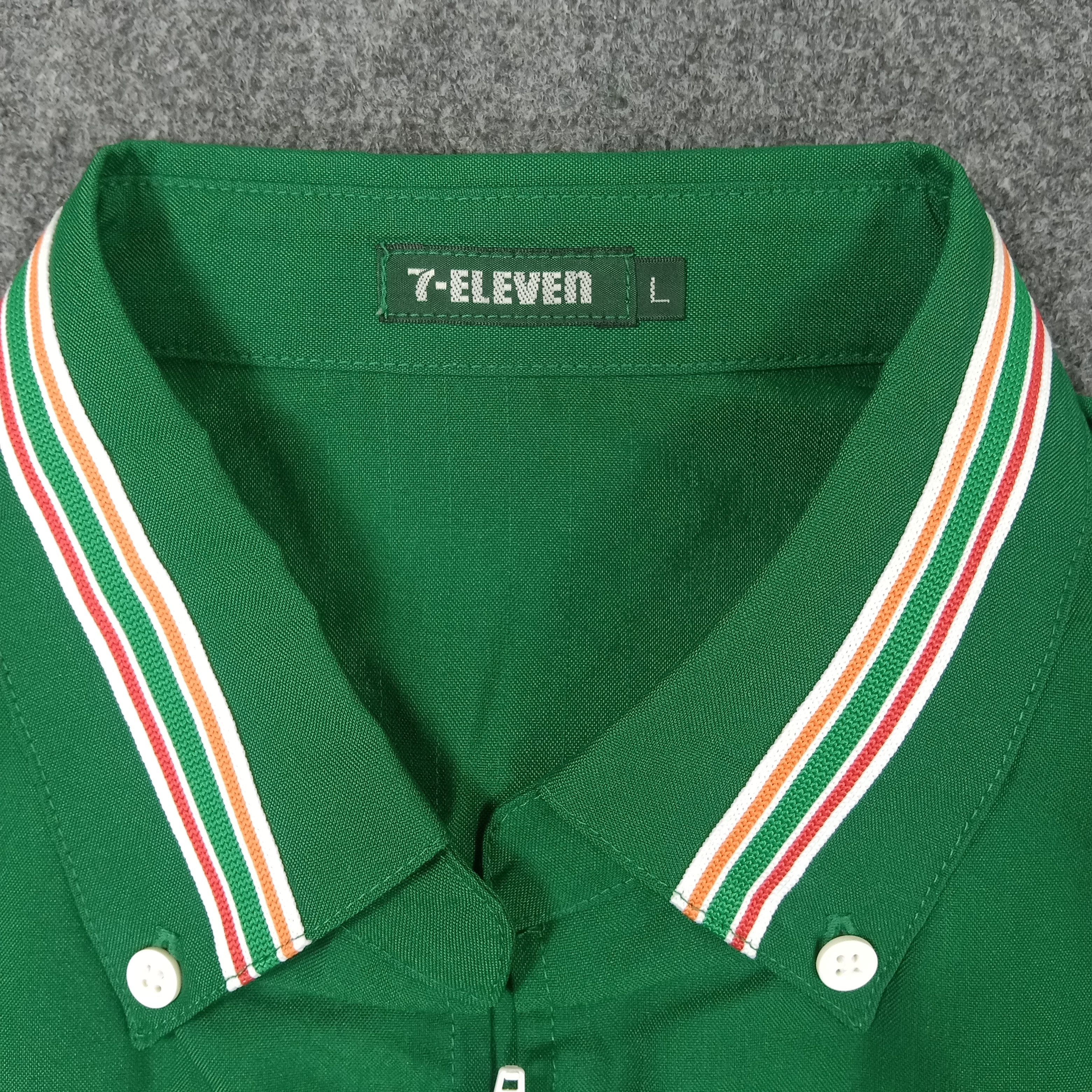 Japanese Brand × Vintage 7 Eleven Japanese Brand Uniform Jacket Size US L / EU 52-54 / 3 - 3 Thumbnail
