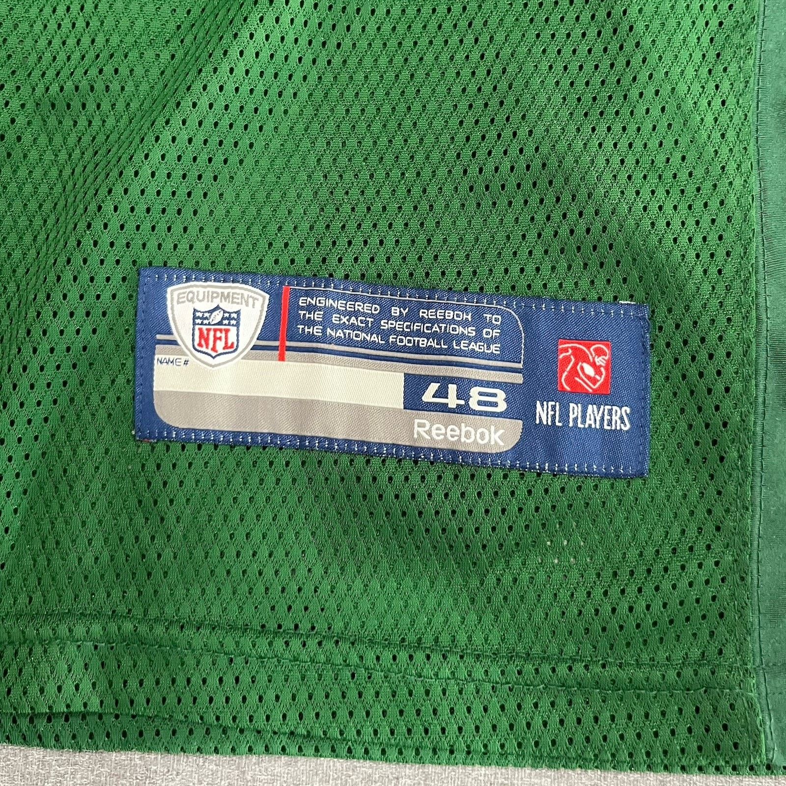 Reebok Vintage Reebok NFL New York Jets Mark Sanchez #6 Size 48. Size US XL / EU 56 / 4 - 8 Thumbnail