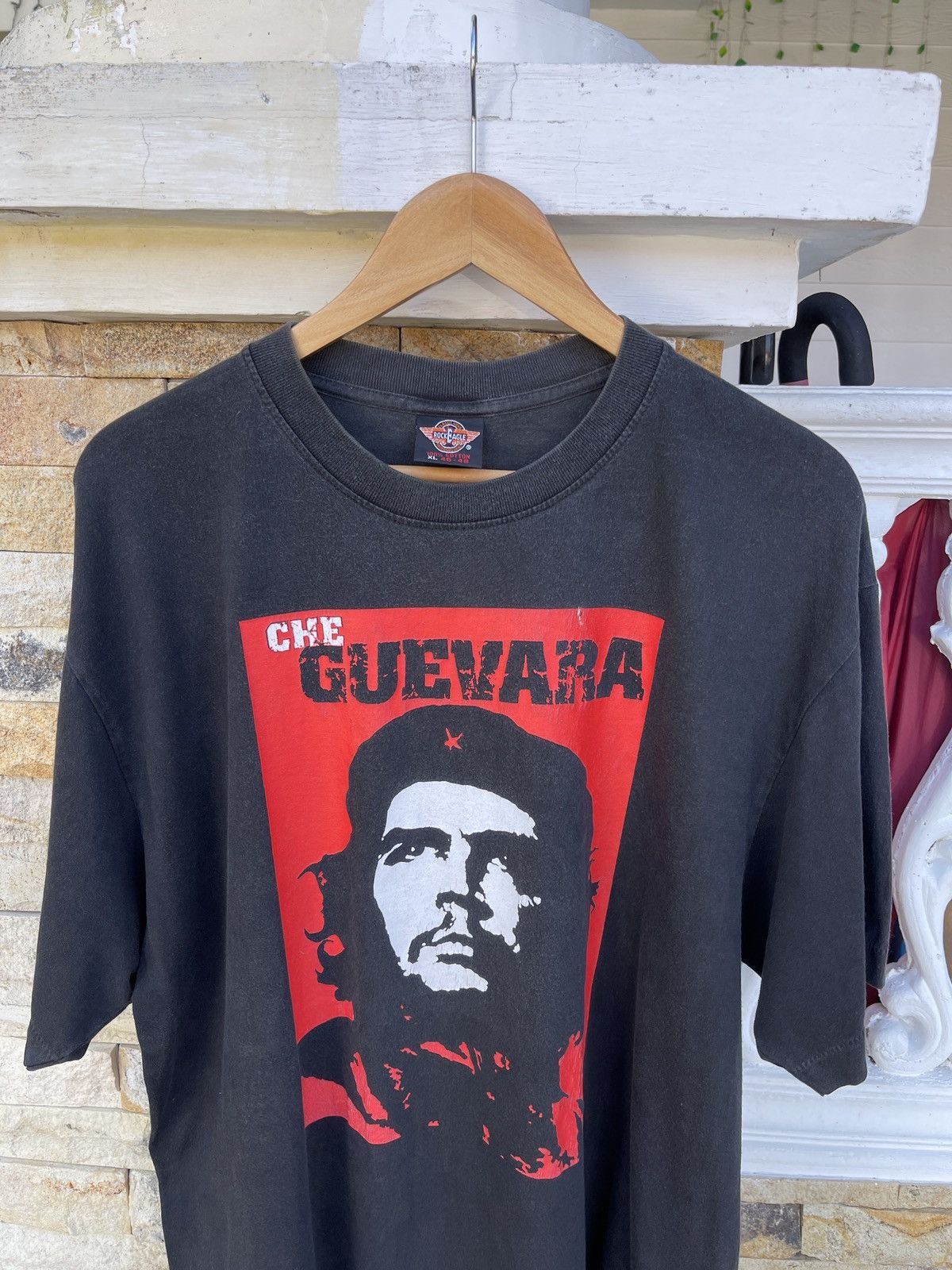 Band Tees Last Drop🔥Rare🔥Vintage SUN FADED CHE GUEVARA Tee Size US XL / EU 56 / 4 - 3 Thumbnail