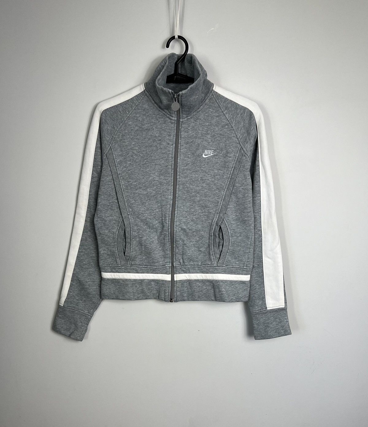 Nike Sweatshirt Nike y2k 00’s vintage zipped Size M / US 6-8 / IT 42-44 - 1 Thumbnail