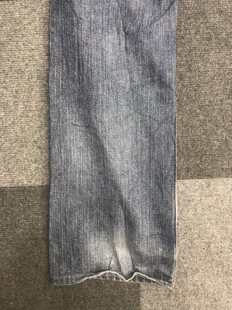 Edwin 💥THRASHED💥EDWIN 505zx Selvedge Distressed Jeans Size US 30 / EU 46 - 19 Thumbnail