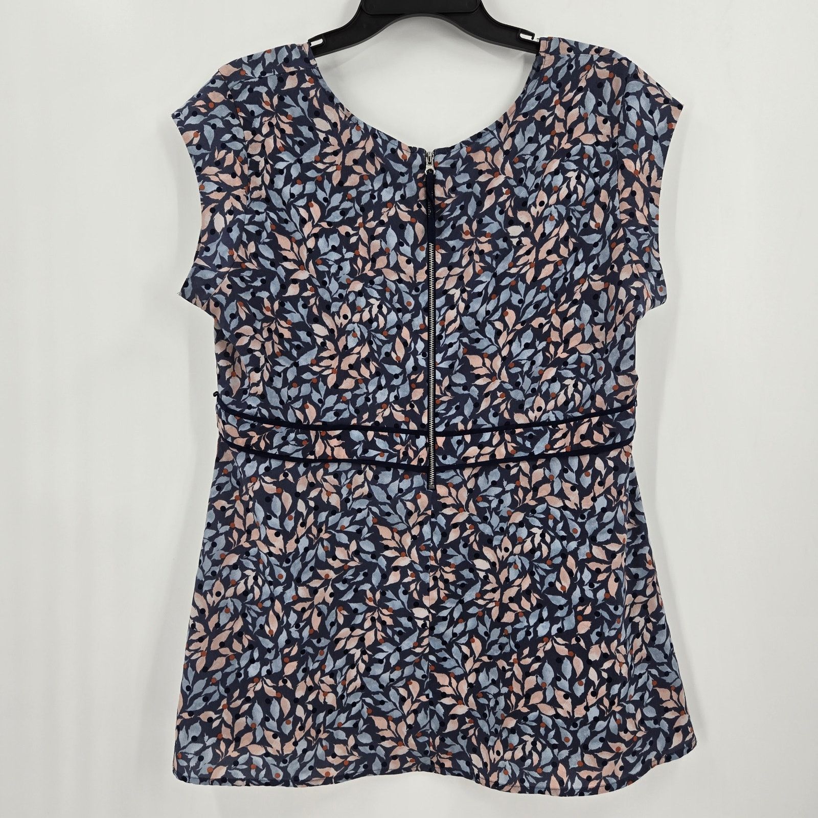 Other Motherhood Short Sleeve Peplum Empire Waist Maternity Top Size L / US 10 / IT 46 - 2 Thumbnail