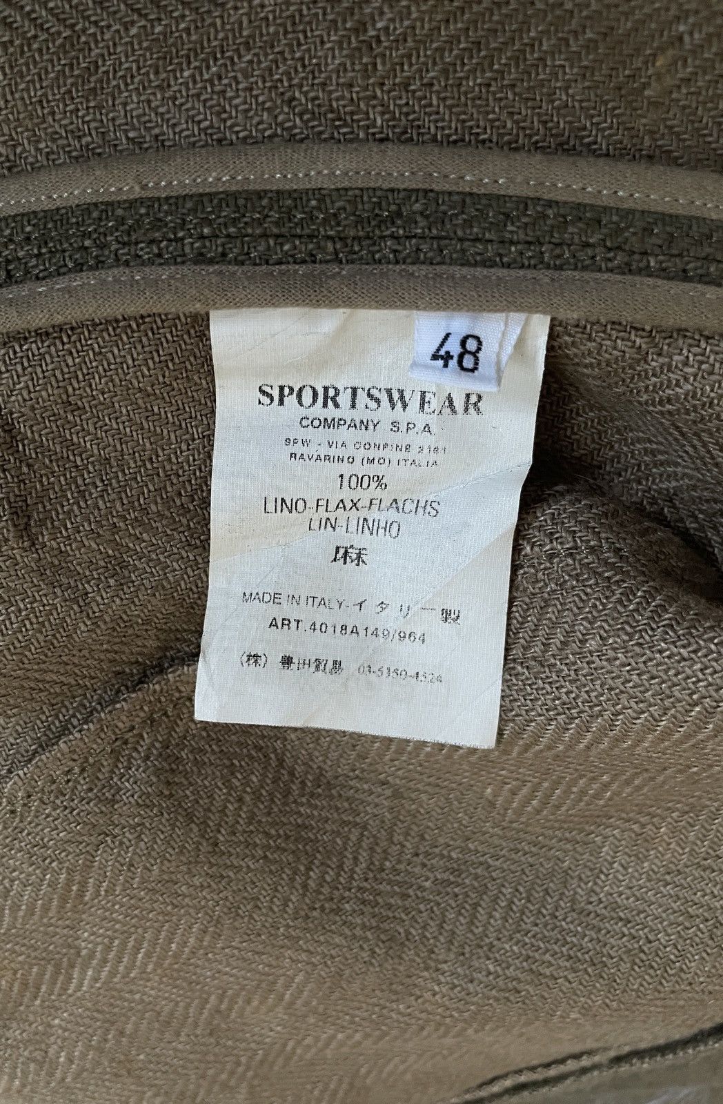 C.P. Company Vintage Brand CP Company Made In Italy Jacket 1990s Size US M / EU 48-50 / 2 - 6 Thumbnail