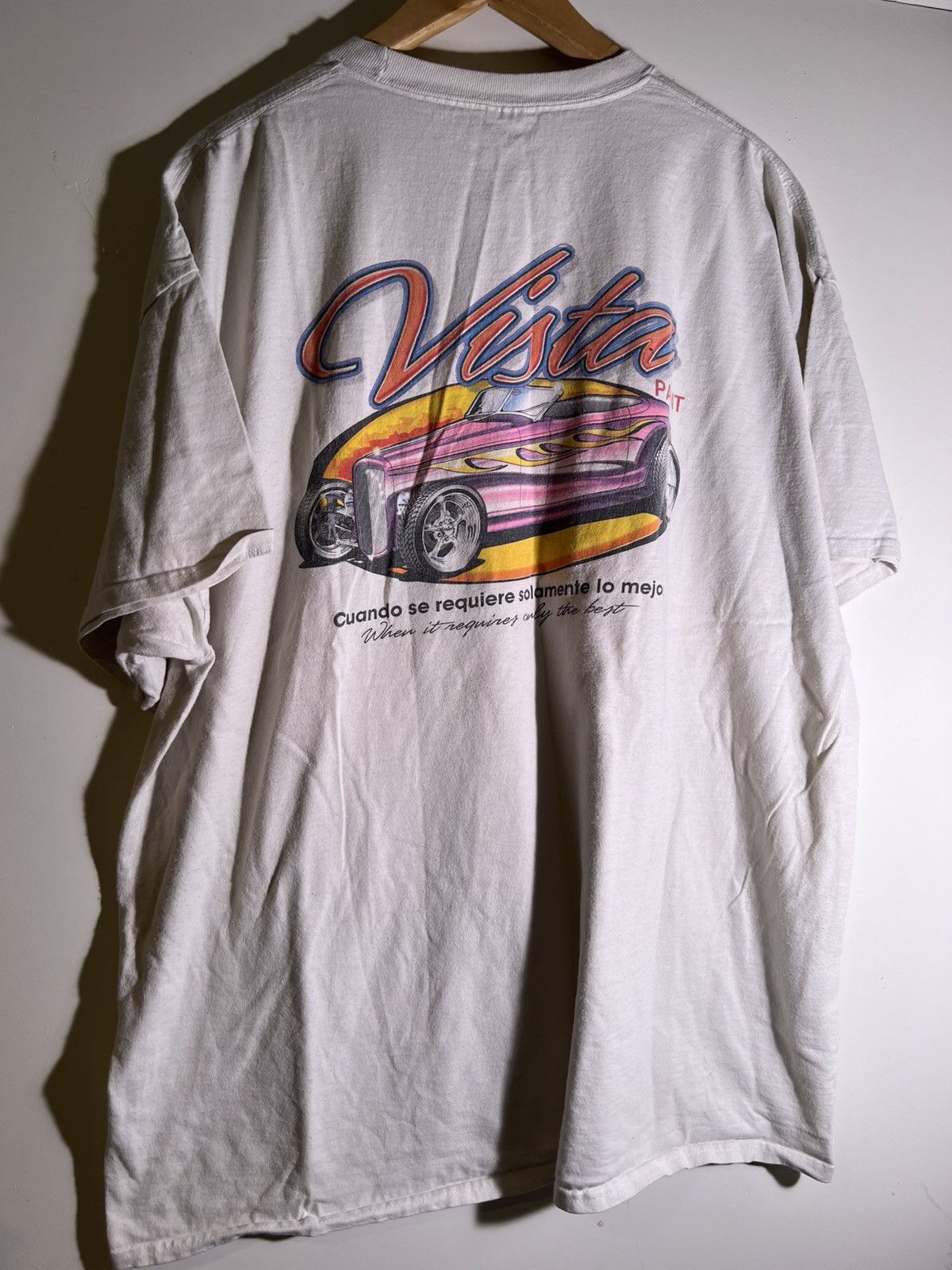 Vintage 2000’s Y2K VTG Vintage Vista Paint Auto Car Retro Tee Shirt Size US XXL / EU 58 / 5 - 1 Thumbnail