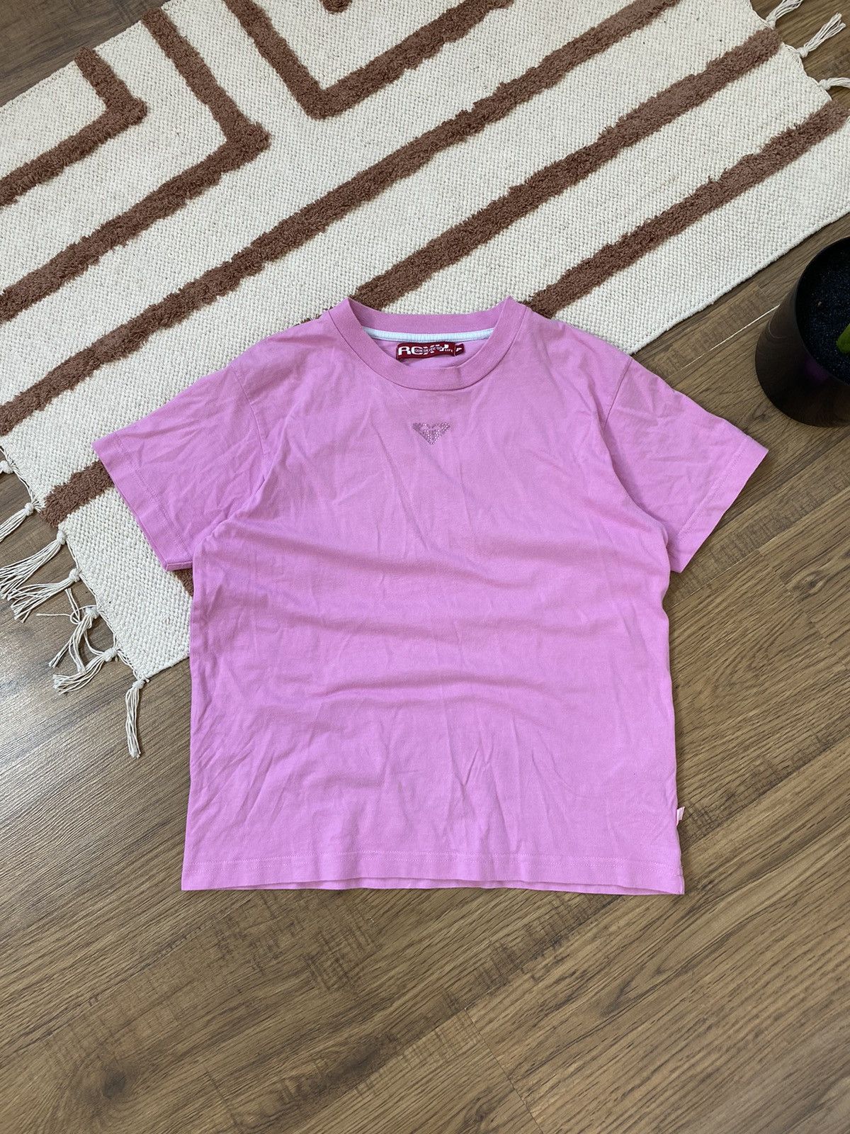 Quiksilver VINTAGE QUICKSILVER X ROXY STRAIN TEE Size S / US 4 / IT 40 - 2 Thumbnail
