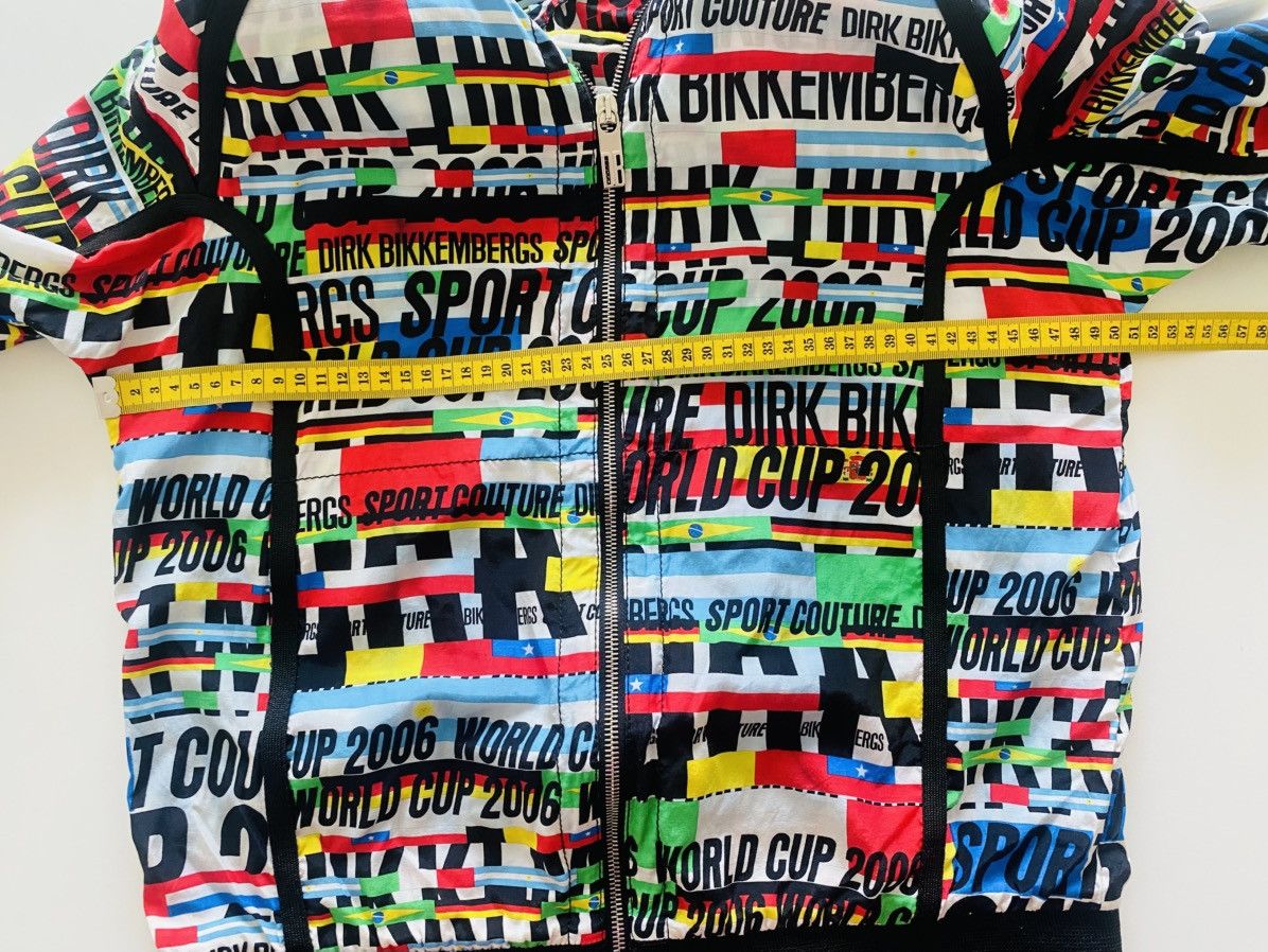 Dirk Bikkembergs Dirk Bikkembergs windbreaker limited edition World Cup 2006 Size US M / EU 48-50 / 2 - 11 Thumbnail