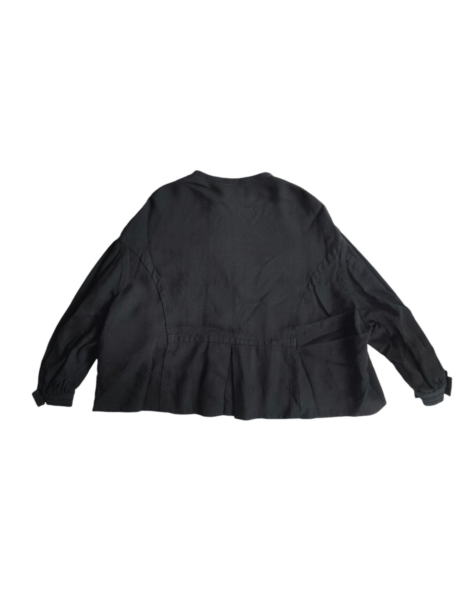 Tom Ford Black Mid Length Jacket With Double Ends Zipper Size XXS / US 00 / IT 34 - 2 Thumbnail