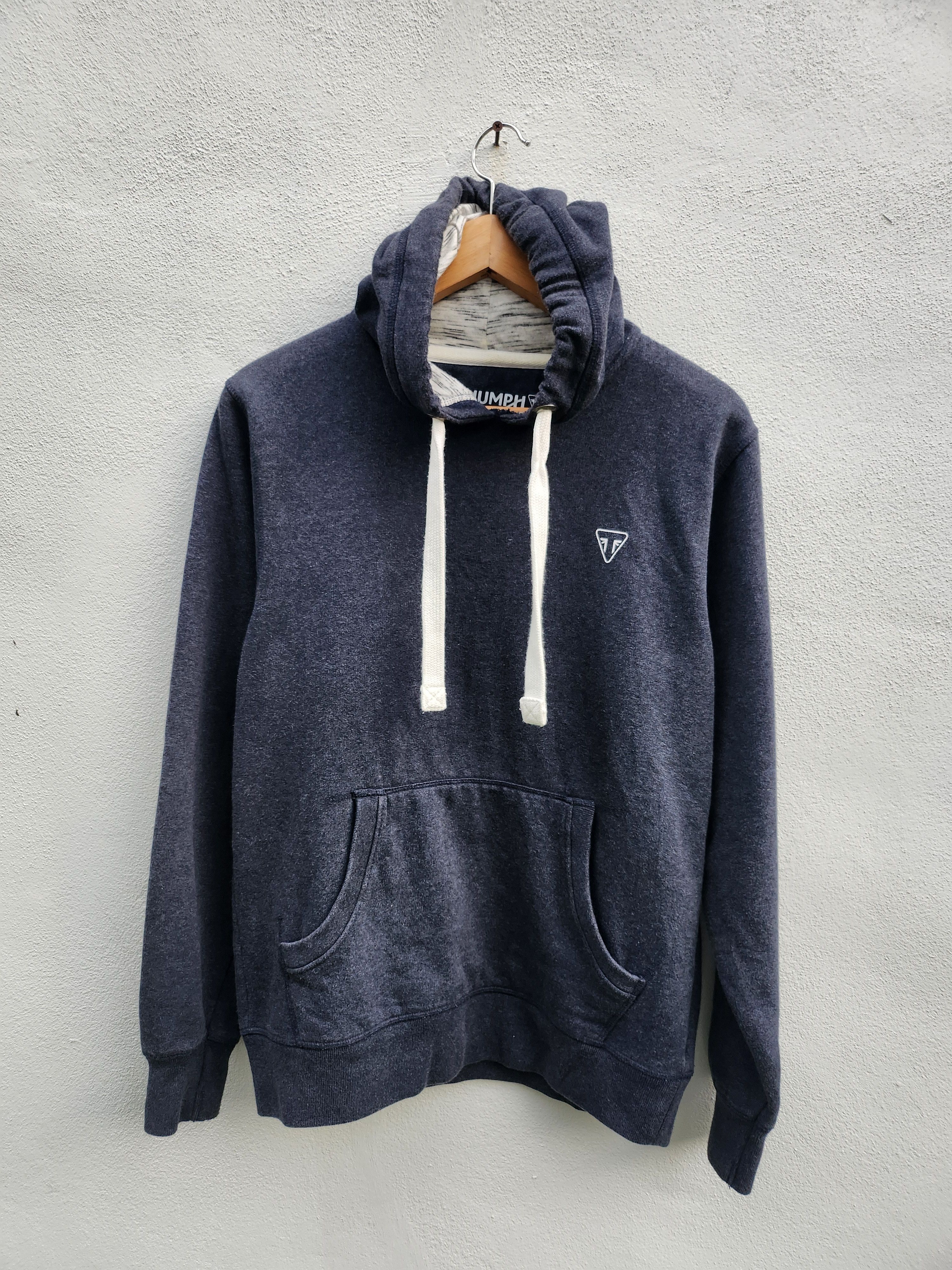 Harley Davidson 💥Fresh Triumph Speedmaster Bonnevellie Sweaters hoodie Size US M / EU 48-50 / 2 - 2 Thumbnail