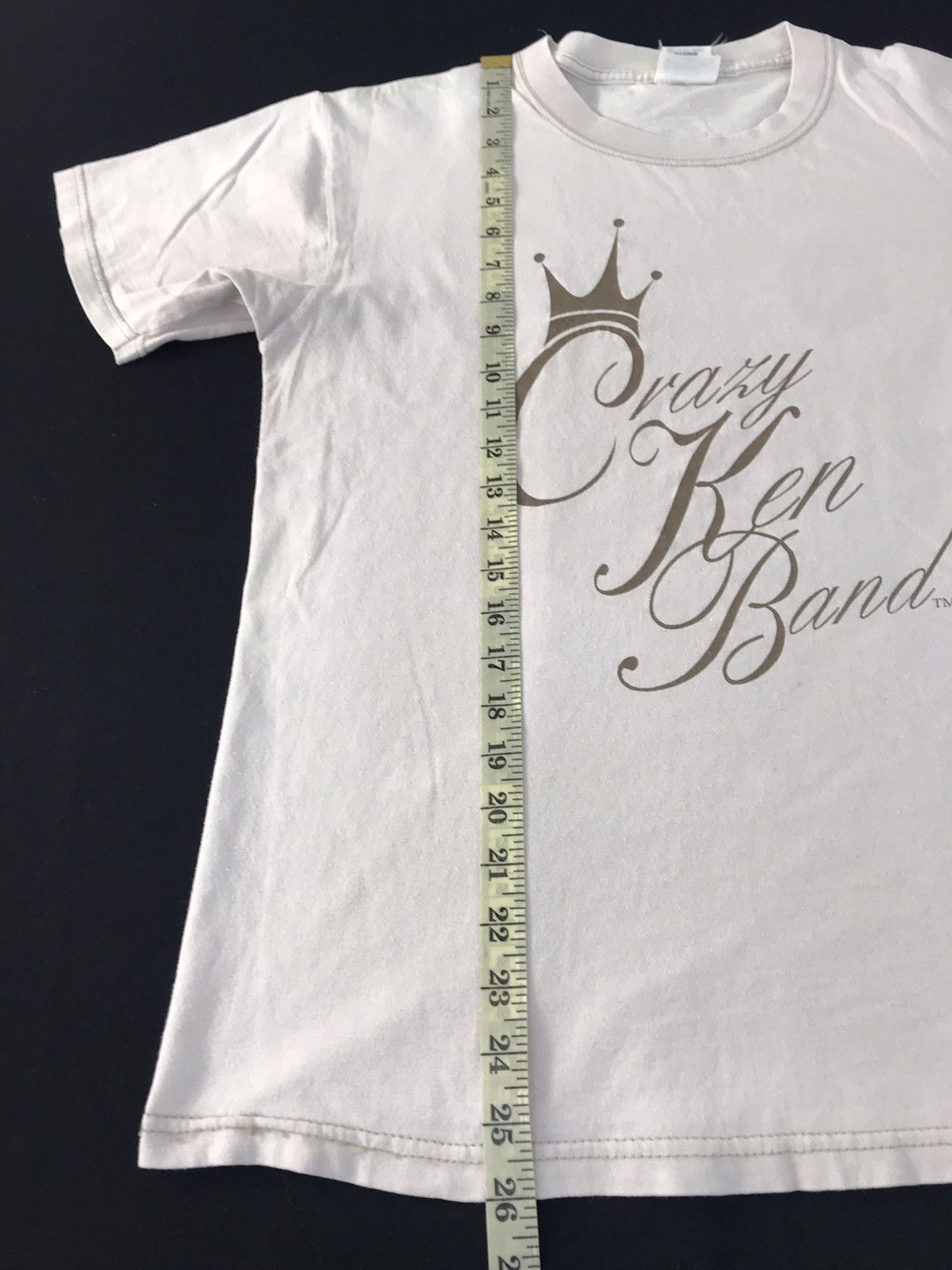 Japanese Brand Crazy Ken Band Yokohama Syndycate Spell Out Printed Tee Size US M / EU 48-50 / 2 - 9 Thumbnail