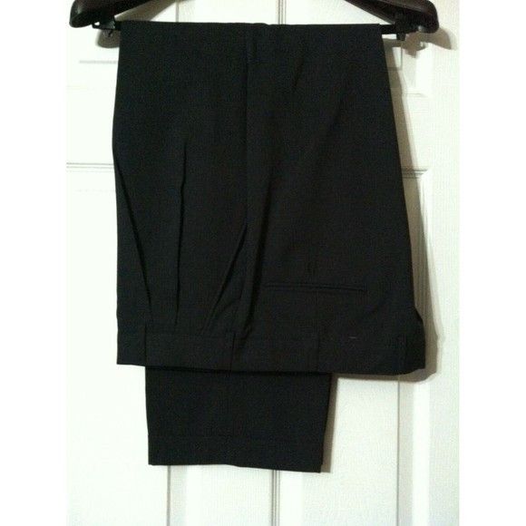 Emanuel Ungaro EMANUEL UNGARO MEN'S NEW 100%WOOL 2PC SUIT SIZE:42R Size 42R - 3 Thumbnail