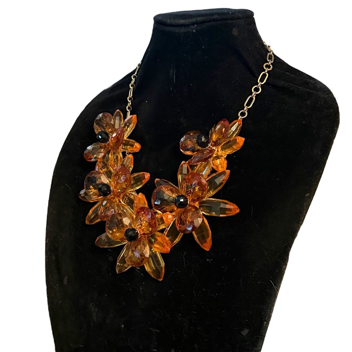 Kate Spade Kate Spade Blooming Brilliant floral statement necklace Size ONE SIZE - 2 Thumbnail