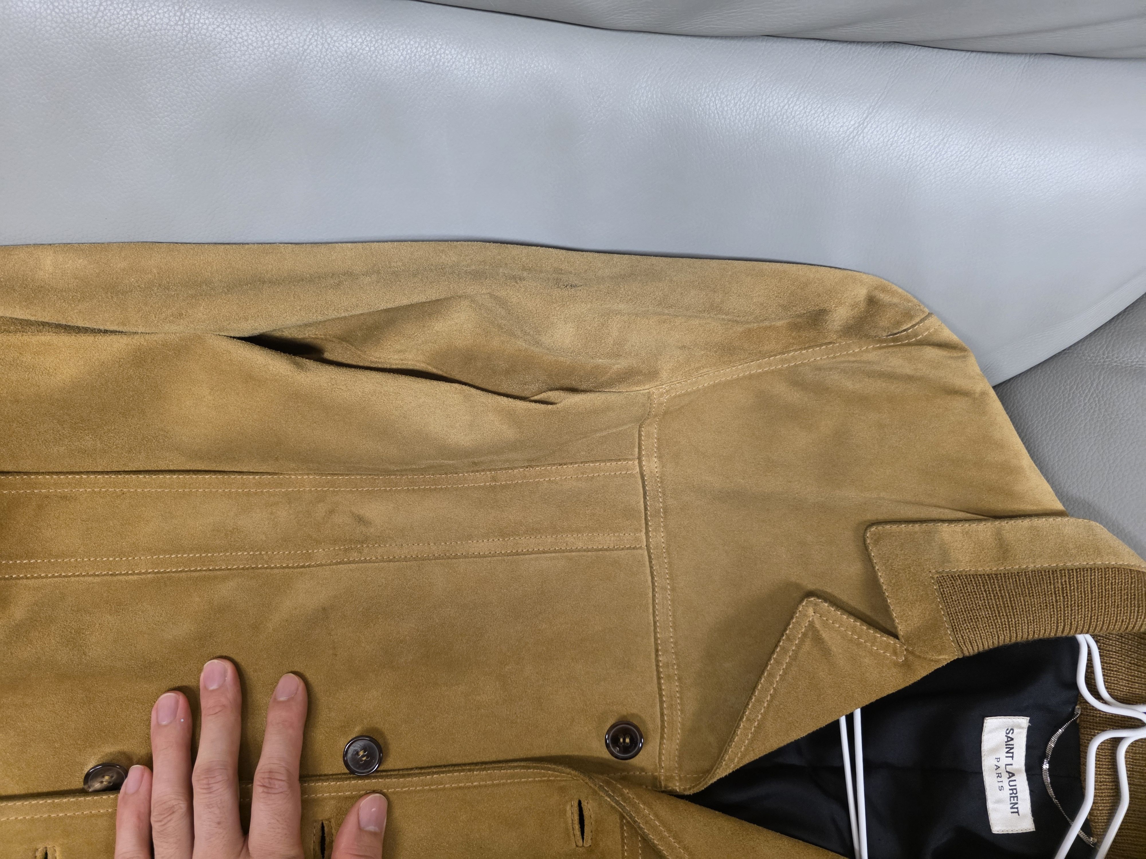 Saint Laurent Paris Saint laurent suede 14fw jacket Size US M / EU 48-50 / 2 - 12 Thumbnail