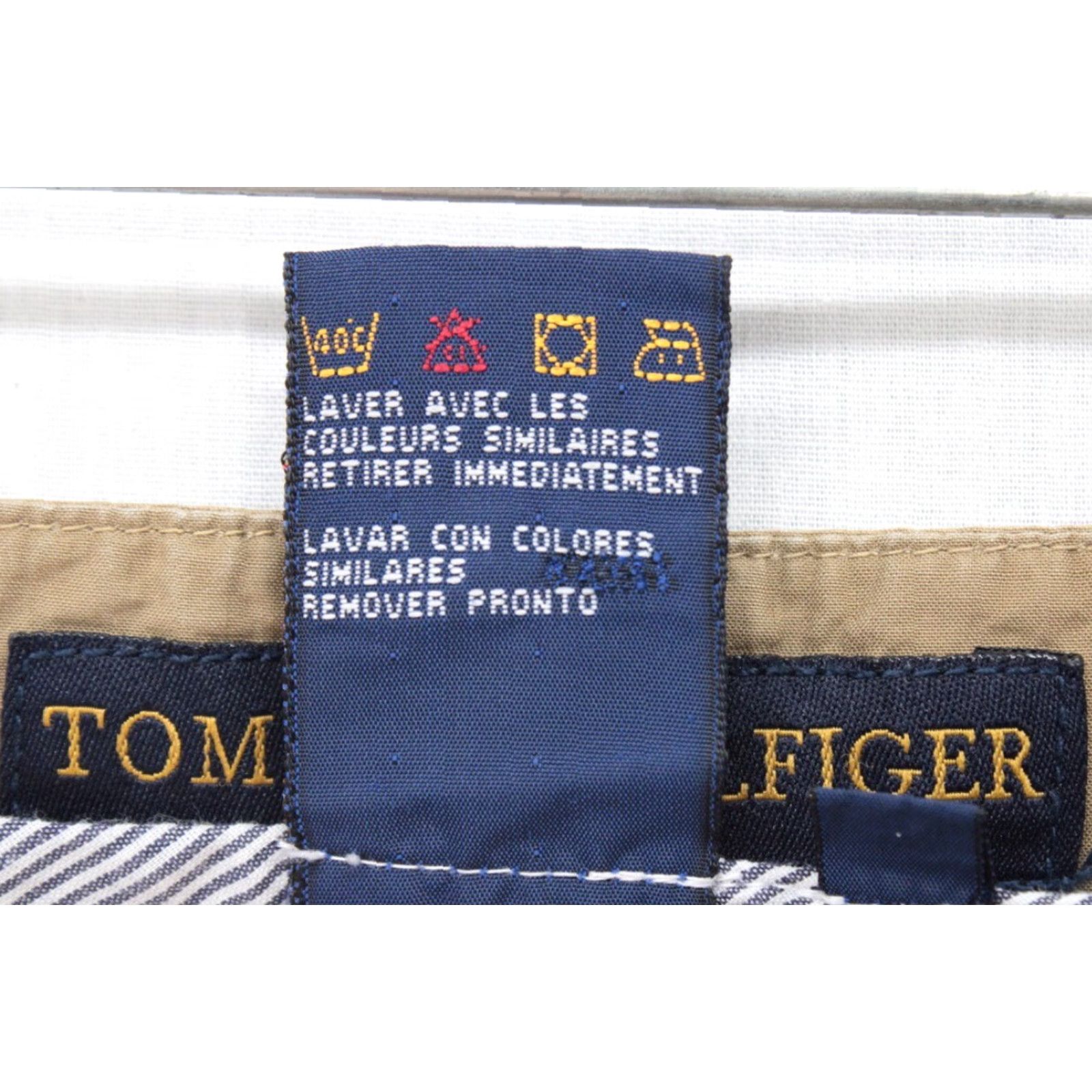 Tommy Hilfiger Tommy Hilfiger Shorts Men's 38 Brown Cotton Pleated Modern Preppy Casual Beachy Size US 38 / EU 54 - 6 Thumbnail