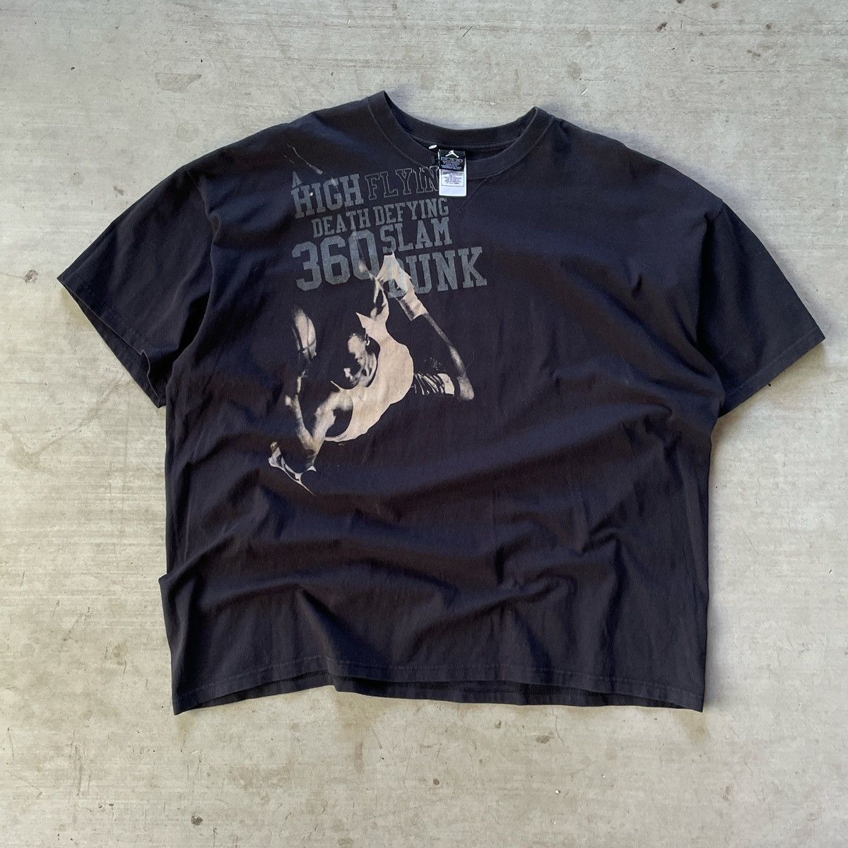 Jordan Brand × Vintage Y2K Micheal Jordan T Shirt Size US XXL / EU 58 / 5 - 1 Thumbnail