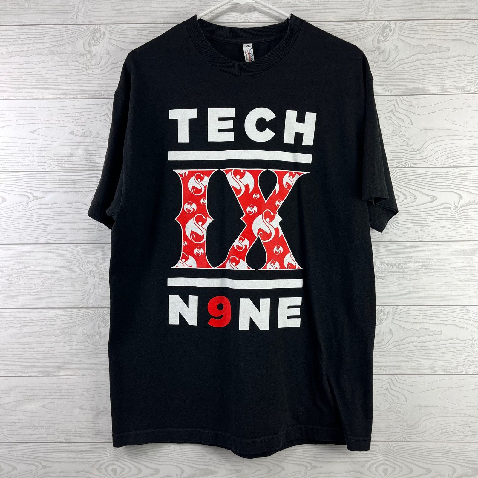 Other Alstyle Mens Tech N9ne IX Inset Graphic Tee T-Shirt Black L Size US L / EU 52-54 / 3 - 2 Thumbnail
