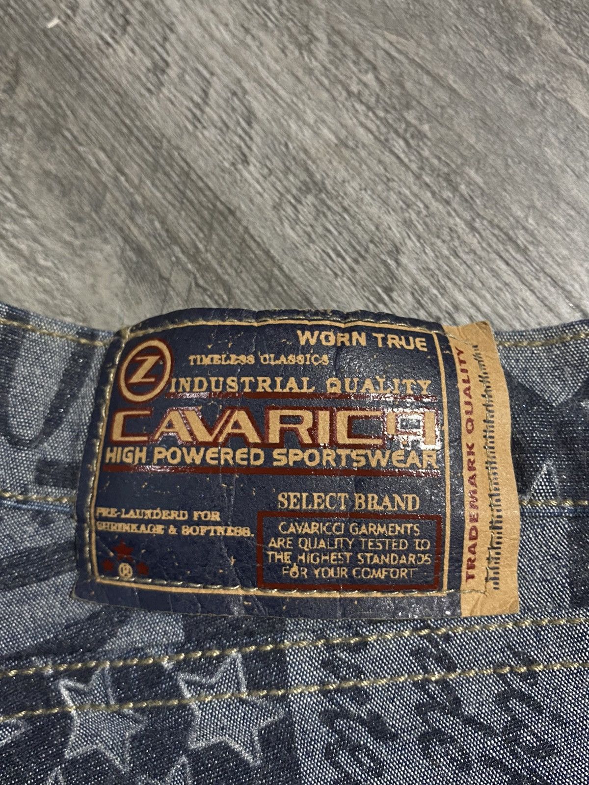 Vintage Z. Cavaricci Vintage AOP Boot Cut Denim Jeans Size 29" - 4 Thumbnail