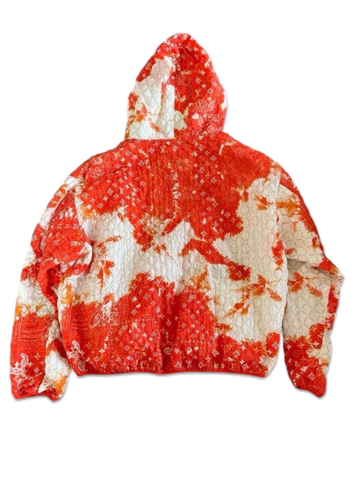 Louis Vuitton Louis Vuitton 50 Monogram Bandana Windbreaker Hoodie Jacket Size US M / EU 48-50 / 2 - 2 Thumbnail