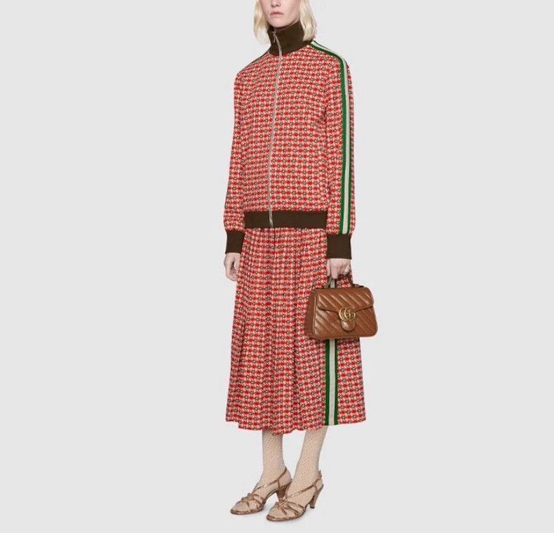 Gucci Gucci Epilogue series color block logo geometric jacquard f Size US M / EU 48-50 / 2 - 8 Thumbnail