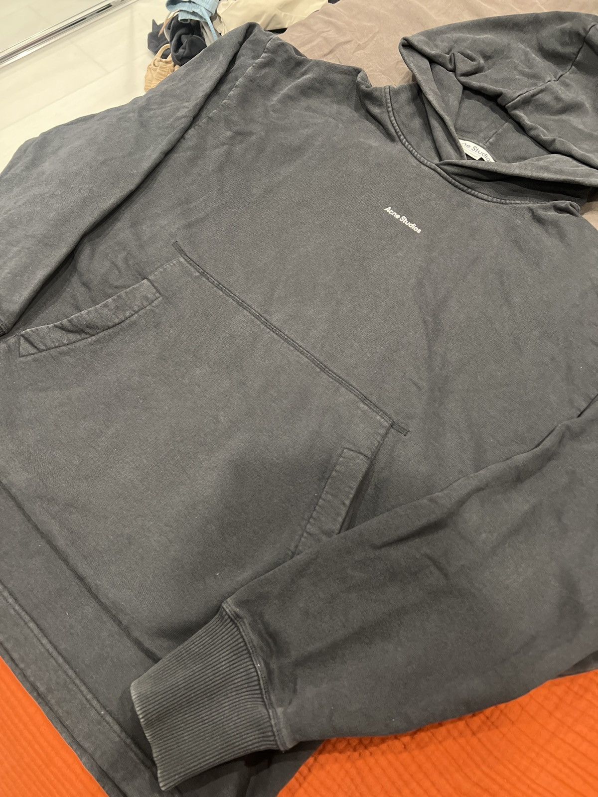 Acne Studios Acne Studios Franklin Stamp Hoodie Size US S / EU 44-46 / 1 - 3 Thumbnail