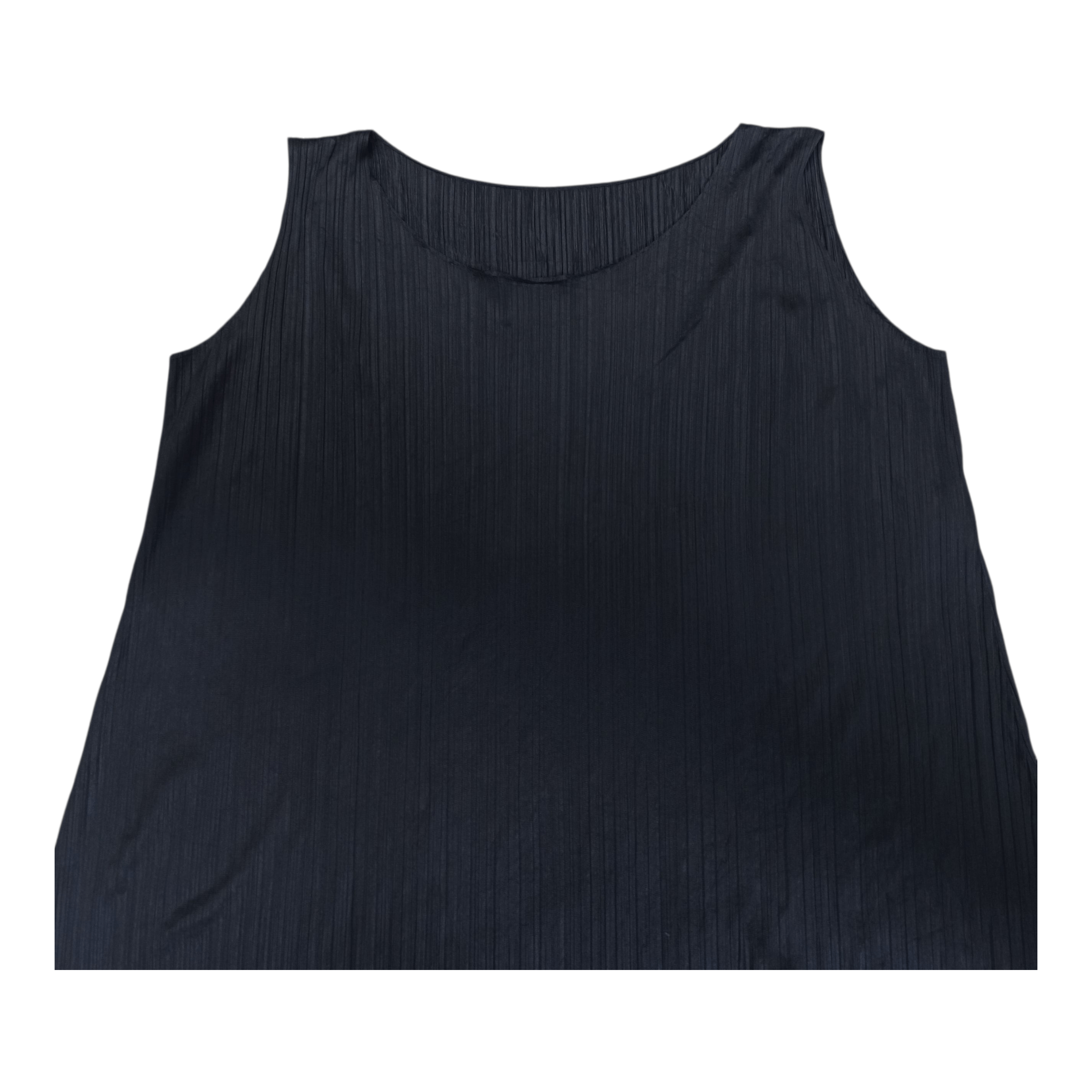 Pleats Please Issey Miyake Big Size Maxi Deress Pleat Please issey miyake Size XXL / US 16-18 / IT 52-54 - 3 Thumbnail
