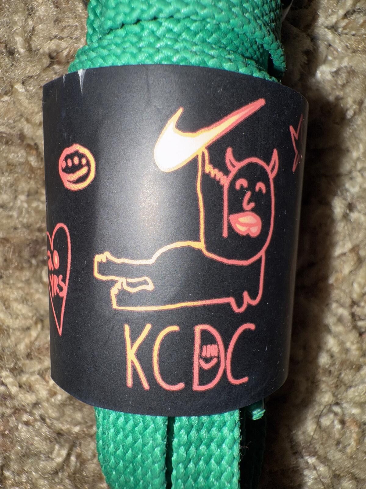 Nike Nike Dunk SB High Pro KCDC Laces Size US 9 / EU 42 - 4 Thumbnail