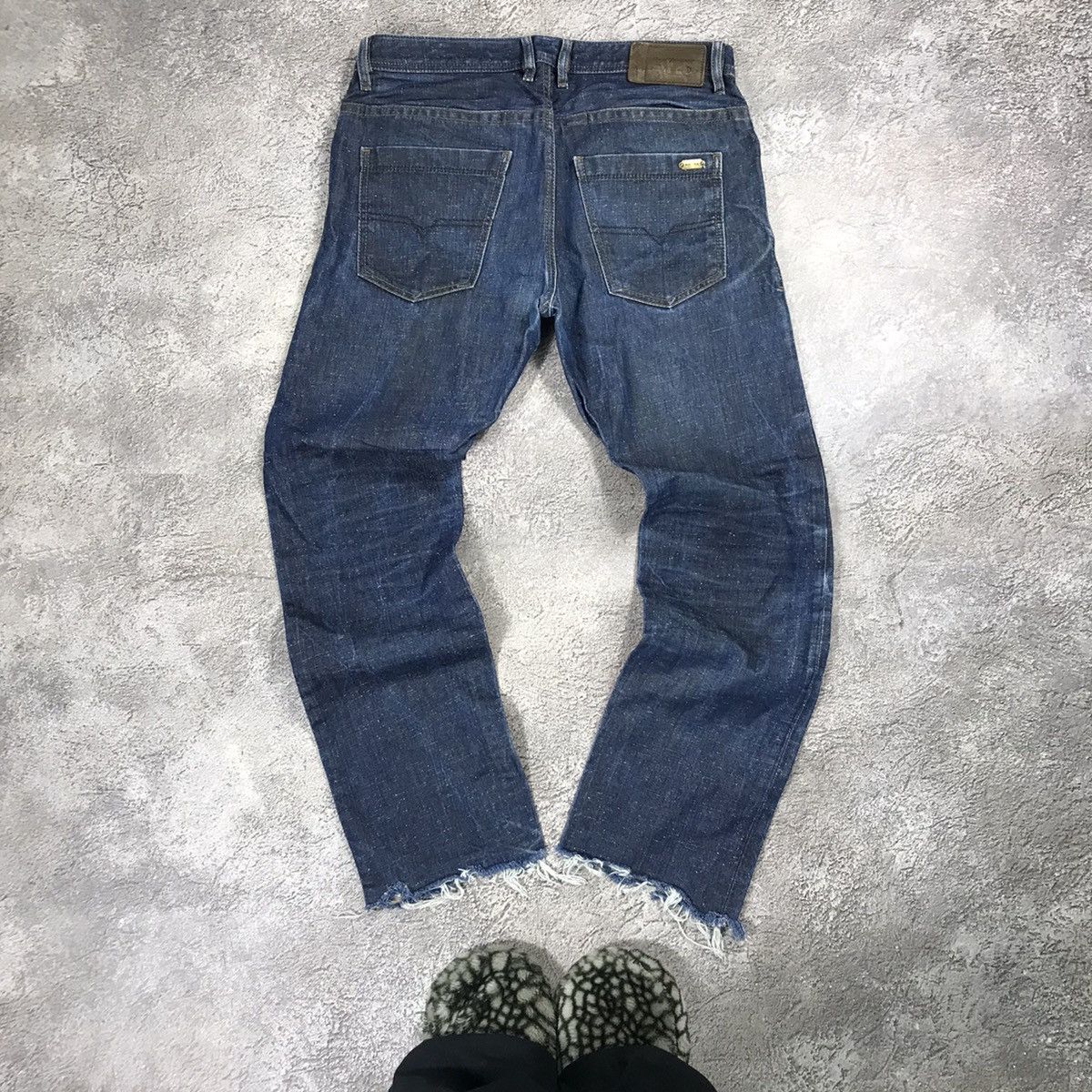 Diesel VINTAGE DIESEL JEANS CASUAL STREETWEAR FADED LOW RISE Y2K Size US 32 / EU 48 - 6 Thumbnail