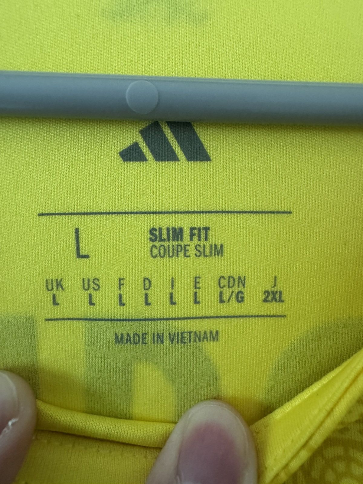 Adidas AL NASSR FC 25/26 Ronaldo Cr7 Size US L / EU 52-54 / 3 - 6 Thumbnail