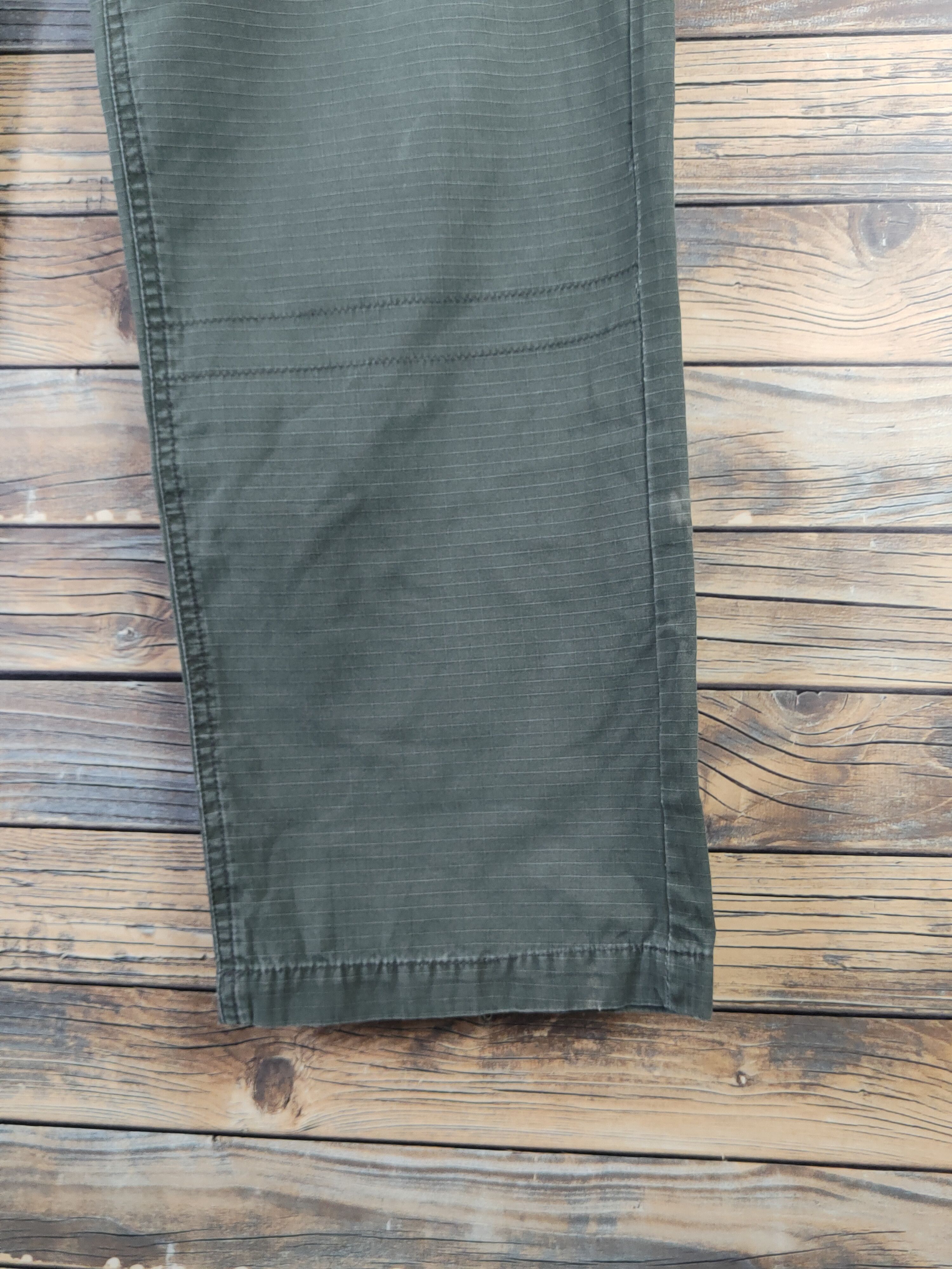 DrunknMunky DL Drunkn Munky Green Multipocket Tactical Cargo Pants #942 Size US 34 / EU 50 - 7 Thumbnail