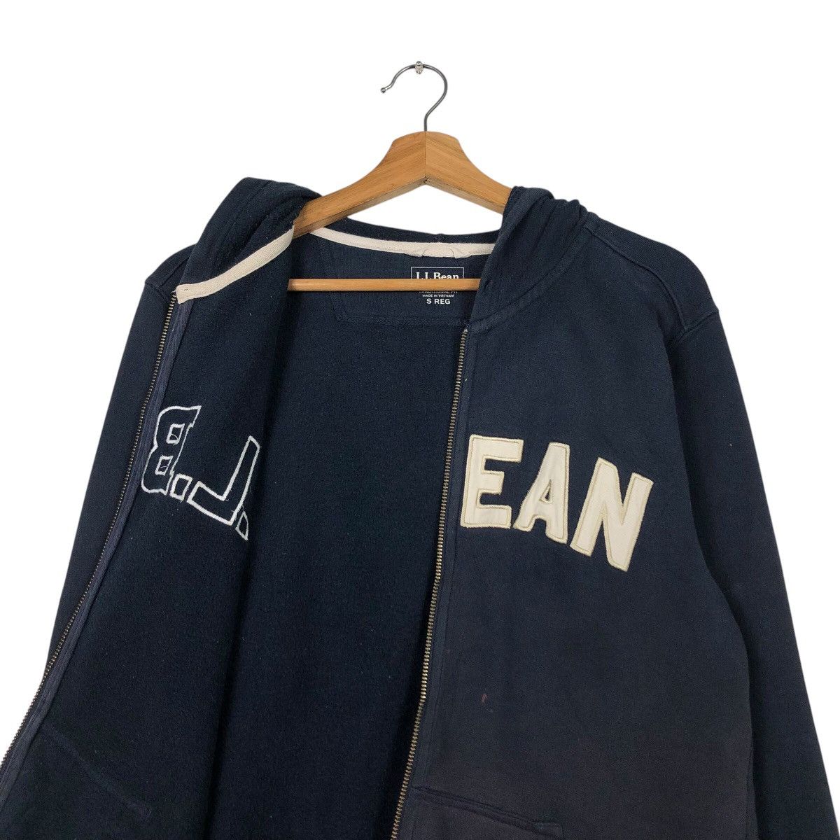 Japanese Brand Vintage L.L.Bean Zip Hoodie — Rugged Outdoor Grail Size US S / EU 44-46 / 1 - 14 Thumbnail