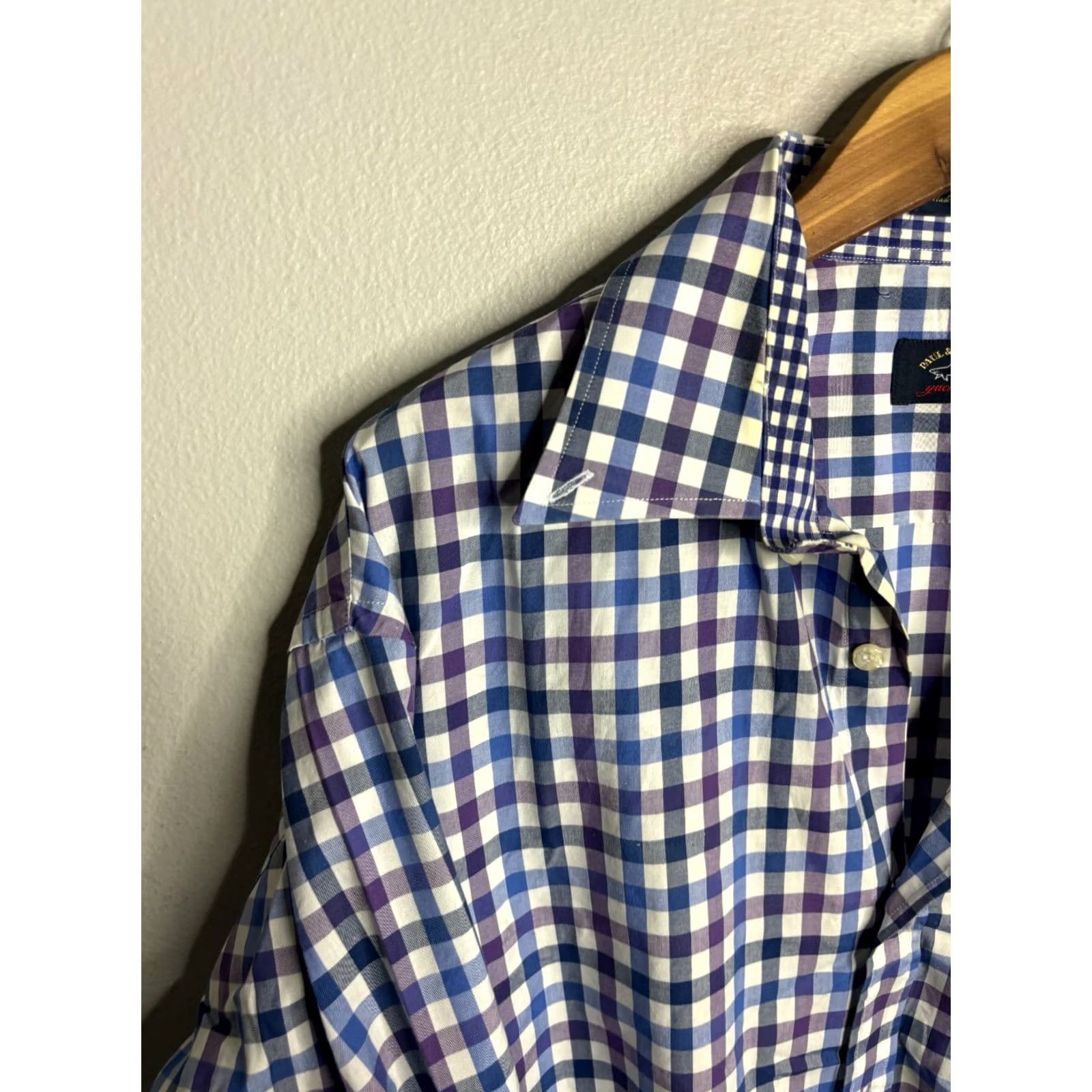 Paul & Shark Paul & Shark Yachting Shirt Multicolor Plaid XL Button Down Mens Size US XL / EU 56 / 4 - 2 Thumbnail