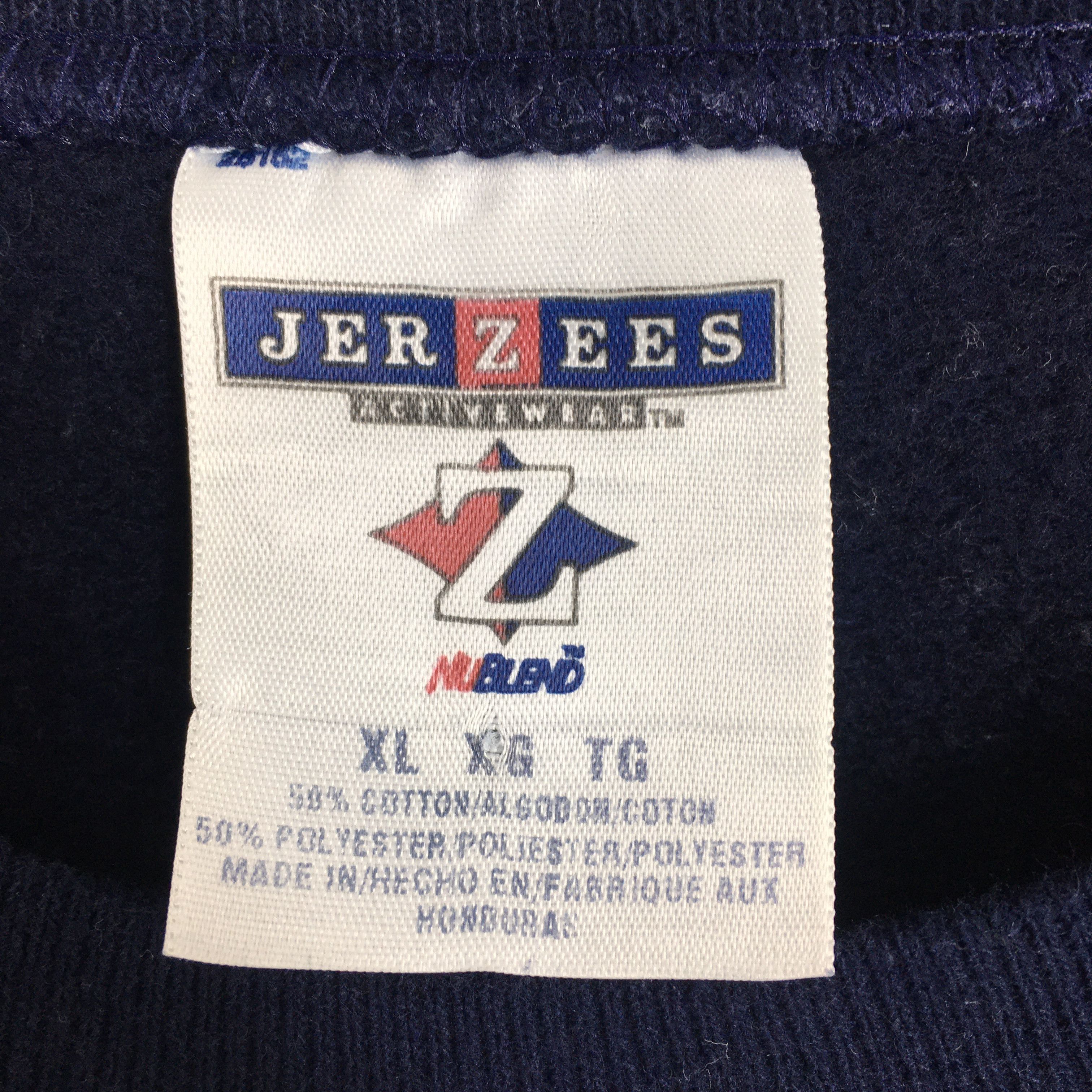 Jerzees Sportsman Fish Tournament Grouper Bass Sweatshirt XLarge Size US XL / EU 56 / 4 - 4 Thumbnail