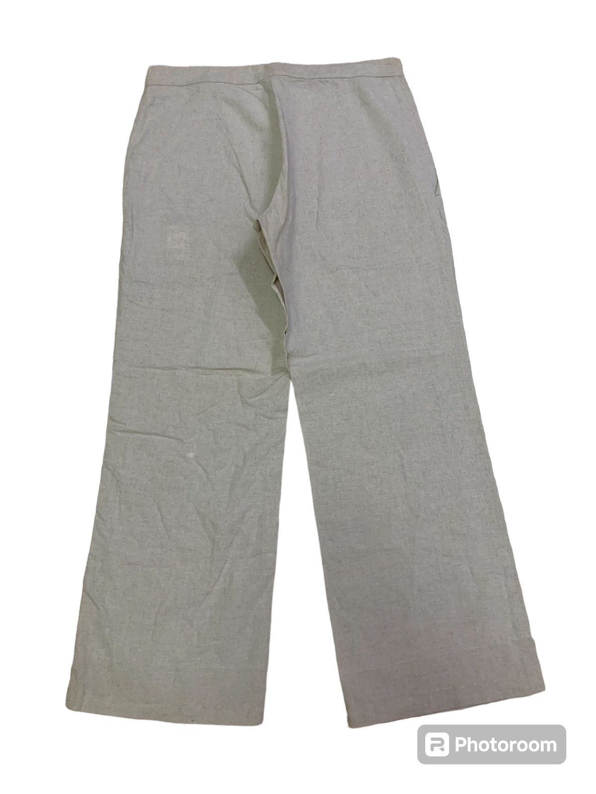 Yohji Yamamoto 💥Yohji Yamamoto Signature Linen Pant Size 30" / US 8 / IT 44 - 3 Thumbnail