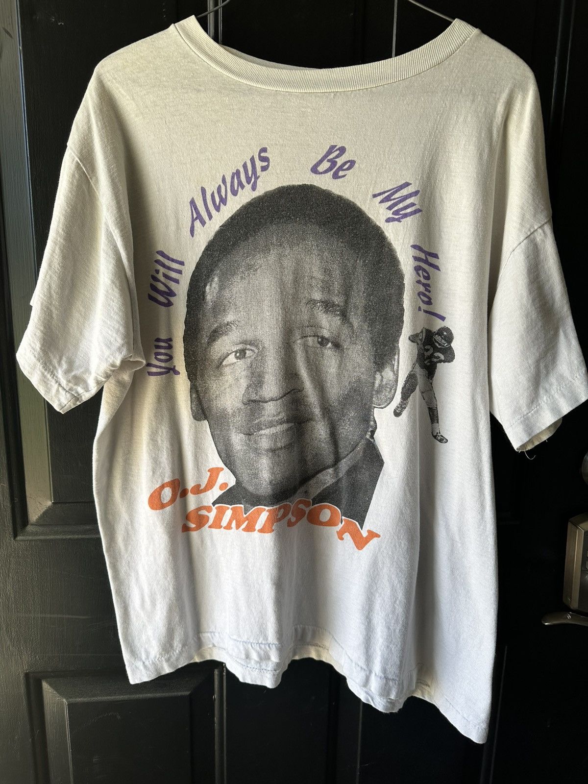 Vintage 90s single stitch O.J. Simpson Tee