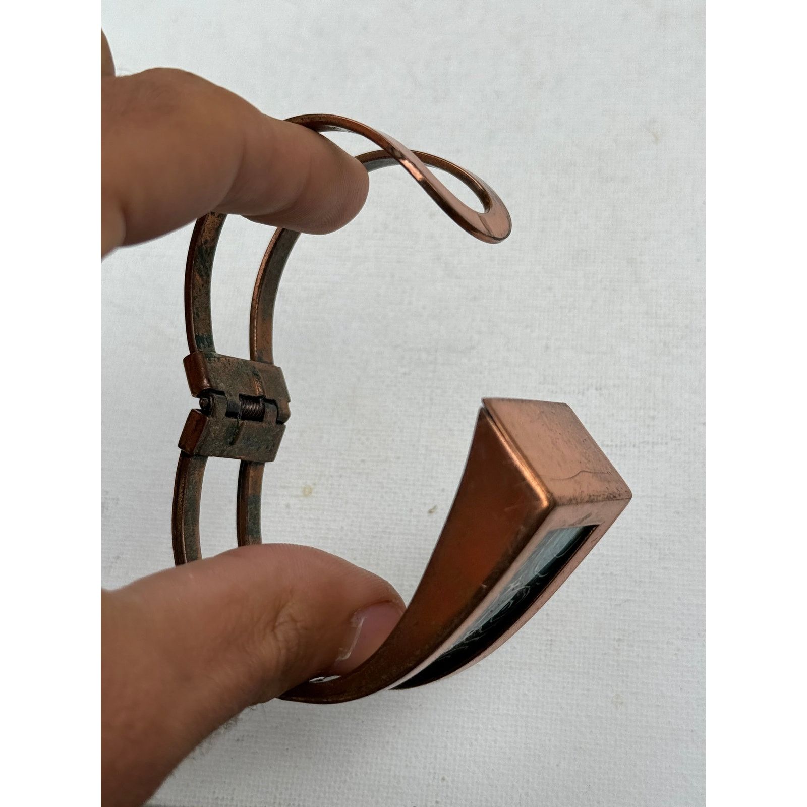 Vintage Vintage Matisse Renoir Bangle 1950s Bracelet Size ONE SIZE - 6 Thumbnail