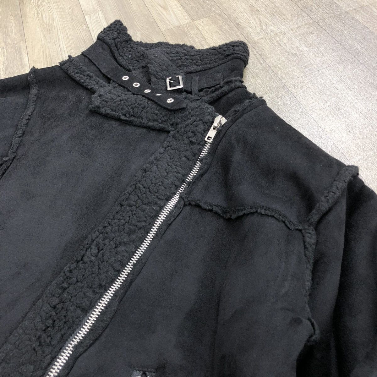 If Six Was Nine 2000s GRL Japanese Brand Asymmetrical Goa Lgb Style Jacket Size US L / EU 52-54 / 3 - 12 Thumbnail
