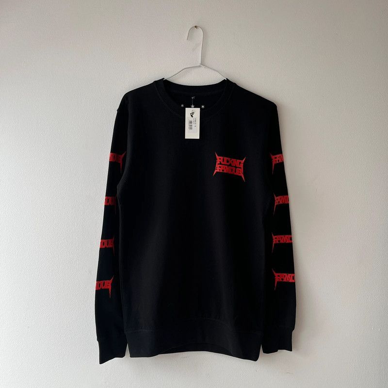Other Famous y2k longsleeve crewneck sweatshirt Size US S / EU 44-46 / 1 - 1 Thumbnail