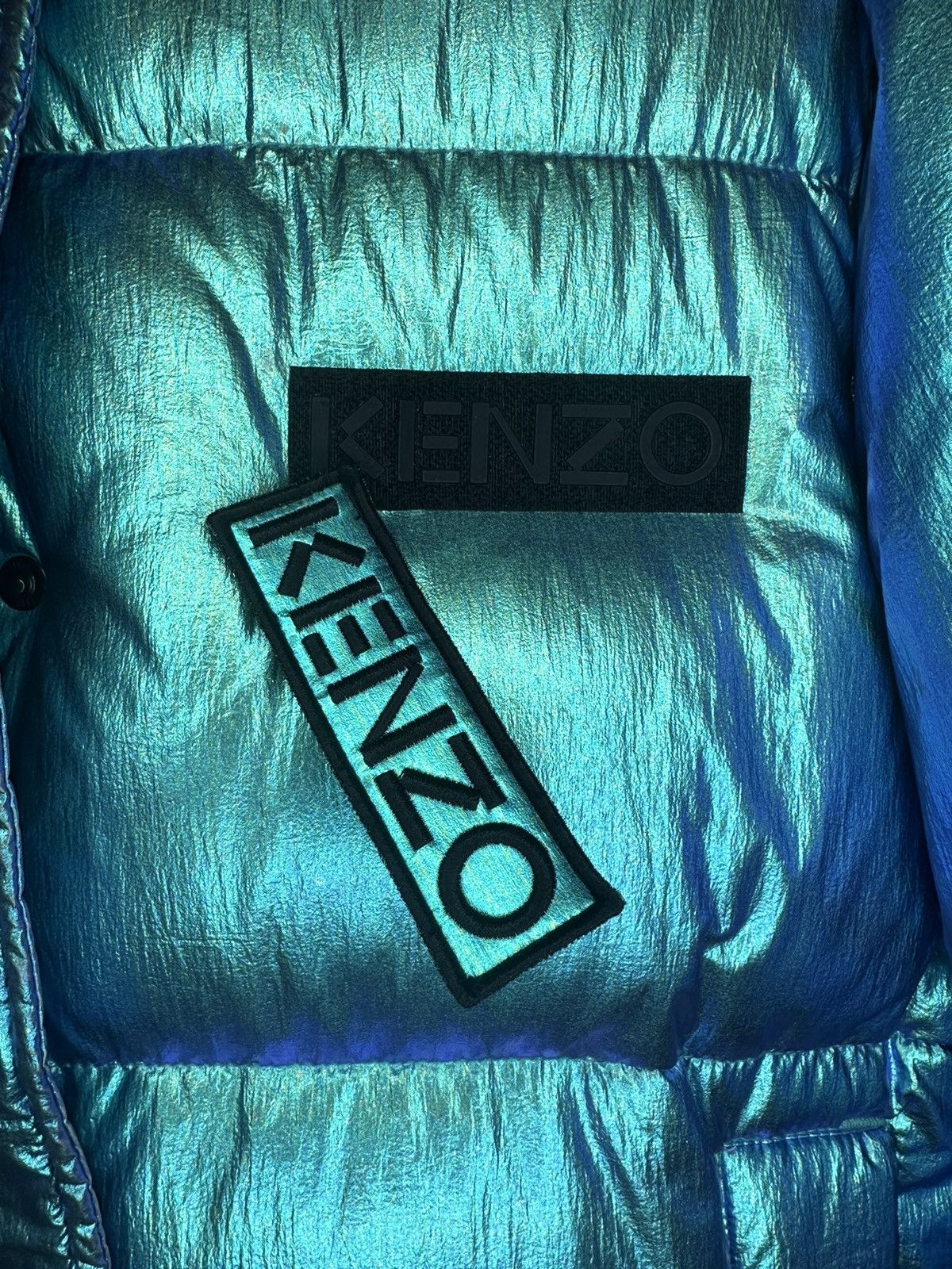 Kenzo Kenzo Metallic Puffer Size US L / EU 52-54 / 3 - 4 Thumbnail