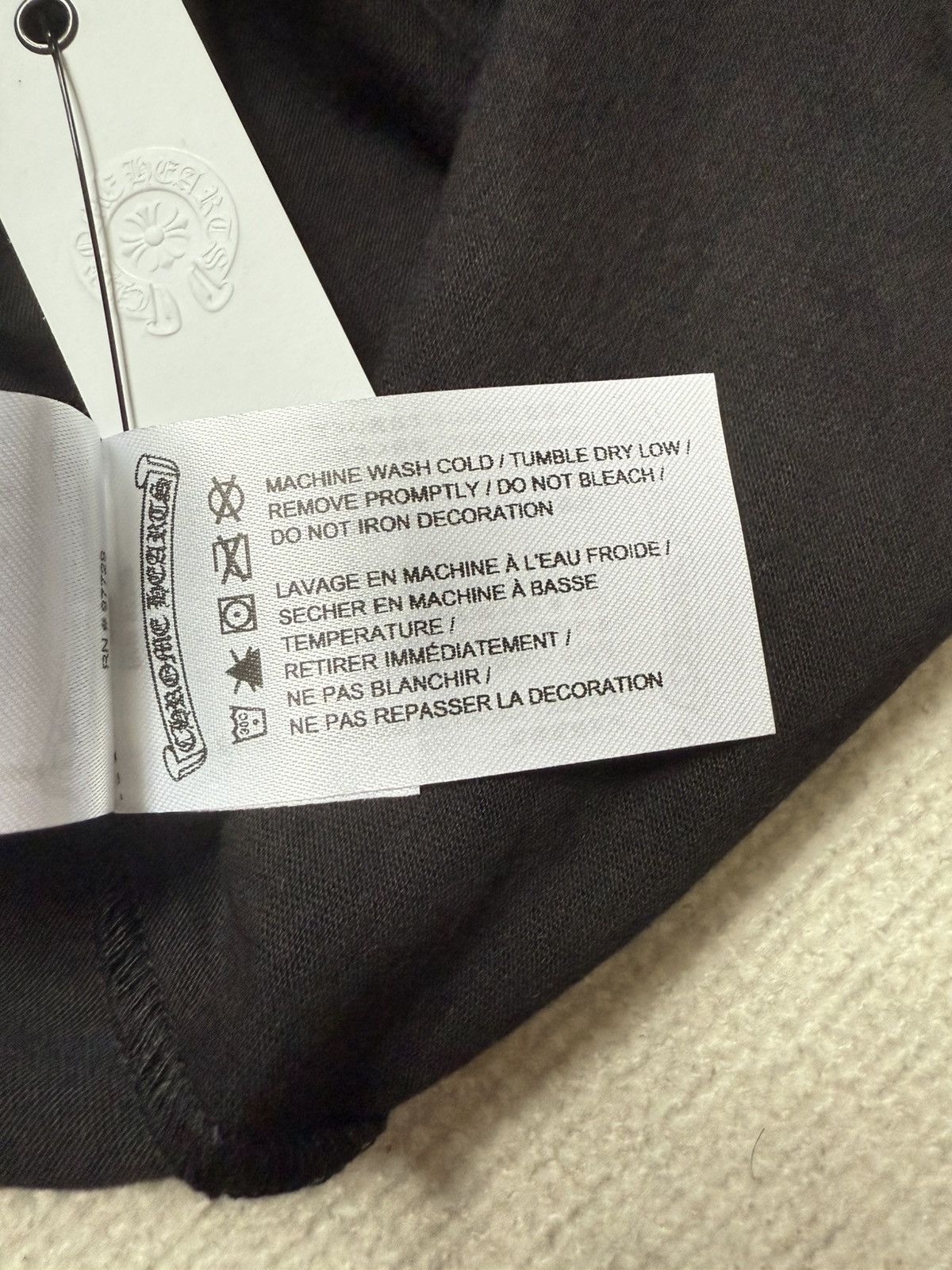 Chrome Hearts Chrome Hearts Miami Exclusive Horseshoe Tee Size US M / EU 48-50 / 2 - 5 Thumbnail