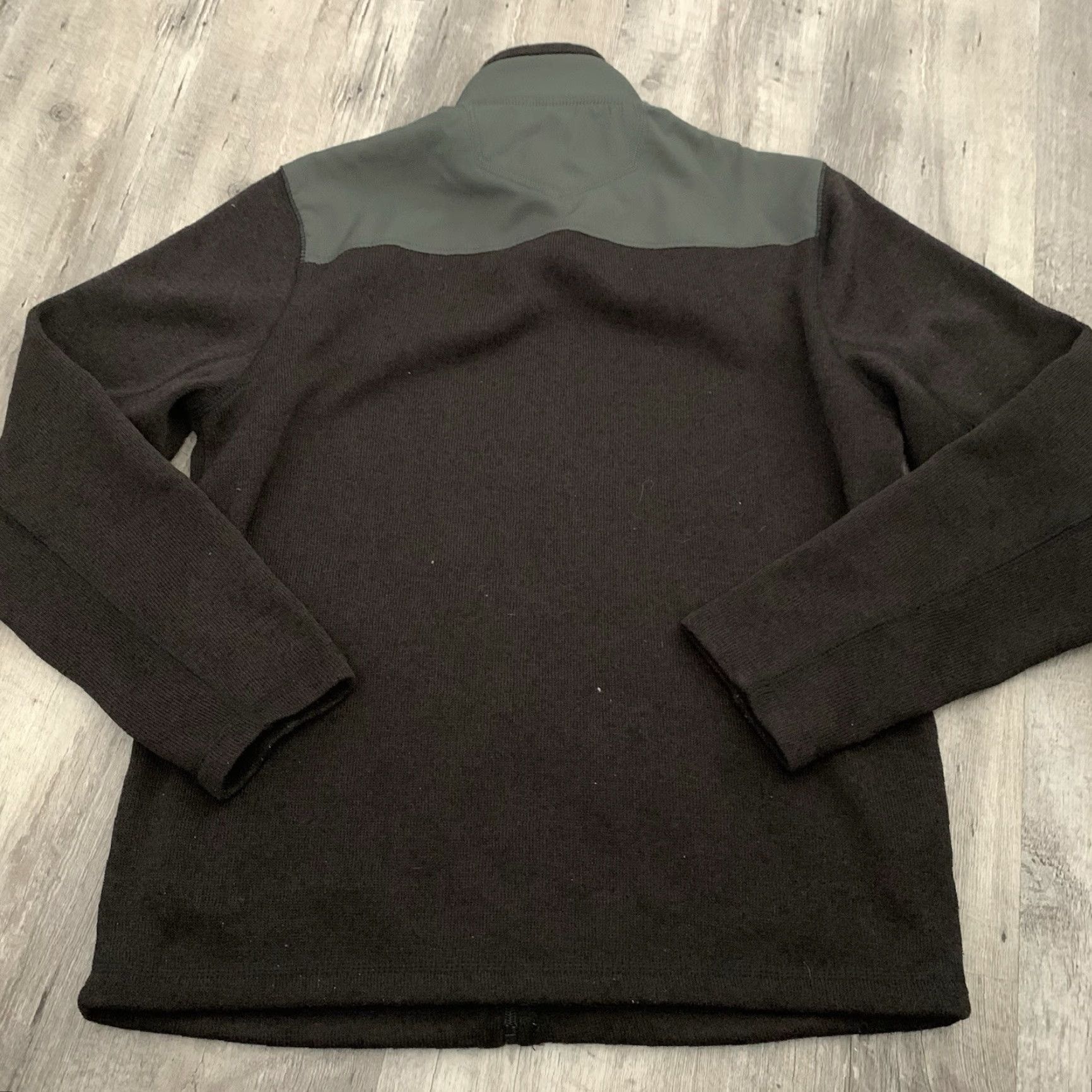 Eddie Bauer Eddie Bauer Jacket Mens Medium Full Zip Fleece Brown Gray Colorblock Outdoor Casual Travel Size US M / EU 48-50 / 2 - 5 Thumbnail