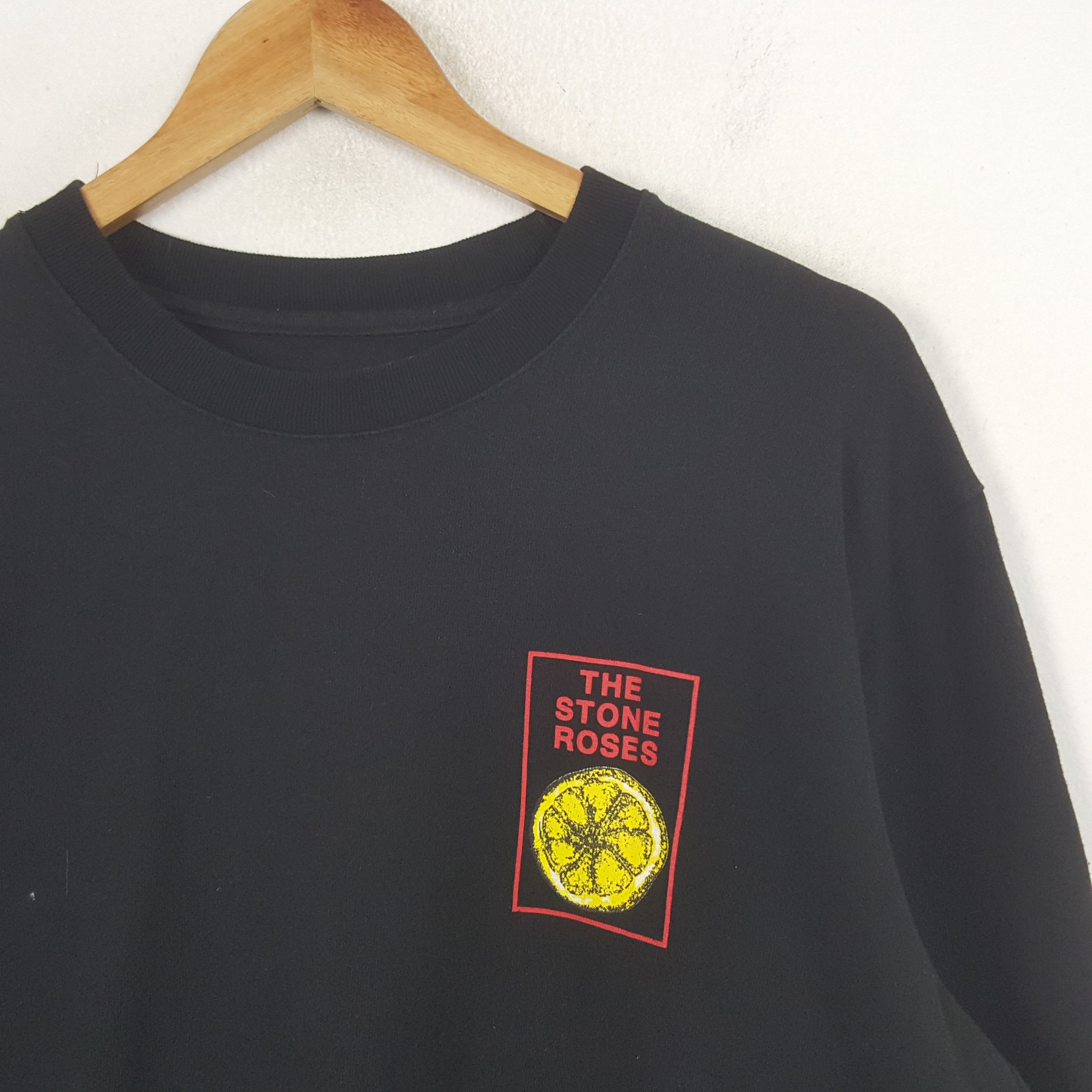 Band Tees Vintage The Stone Roses Long Sleeve Rock Tshirt R44 Size US XL / EU 56 / 4 - 2 Thumbnail