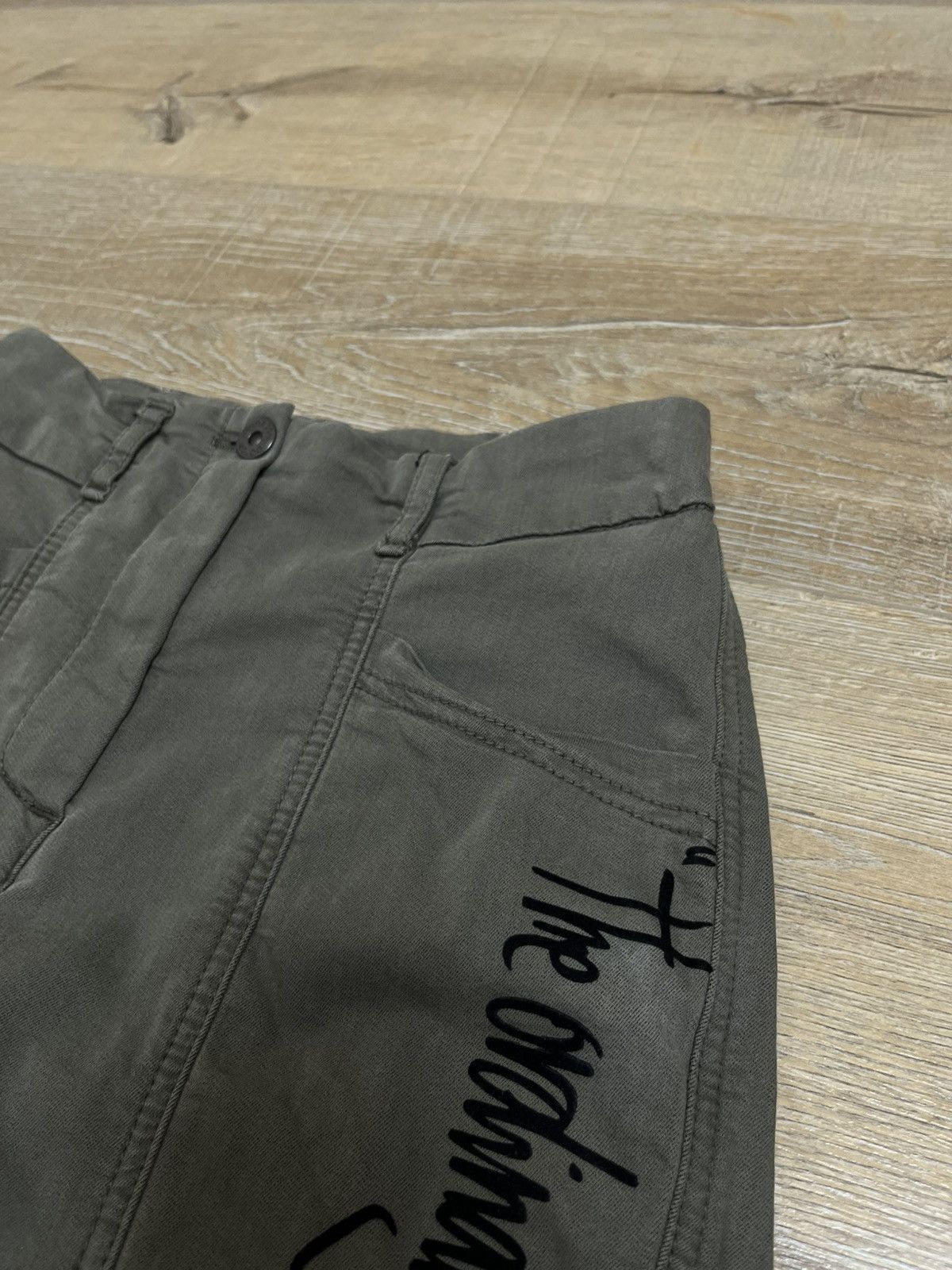 Annette Gortz Anette Görtz Painted Olive Trousers Size 24" / US 00 / IT 34 - 5 Thumbnail
