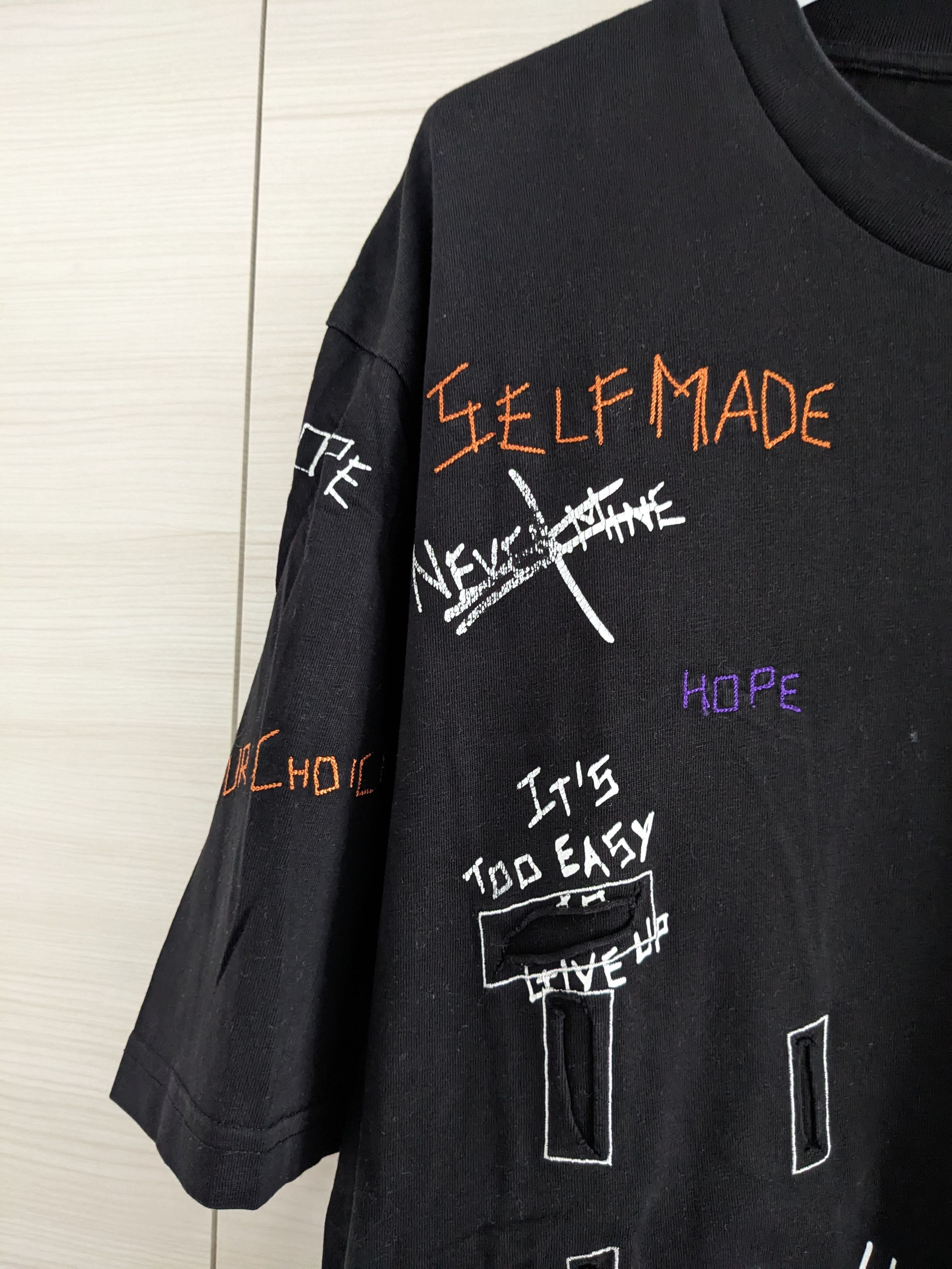 Other Selfmade by Gianfranco Villegas No Future T-Shirt Size US L / EU 52-54 / 3 - 3 Thumbnail