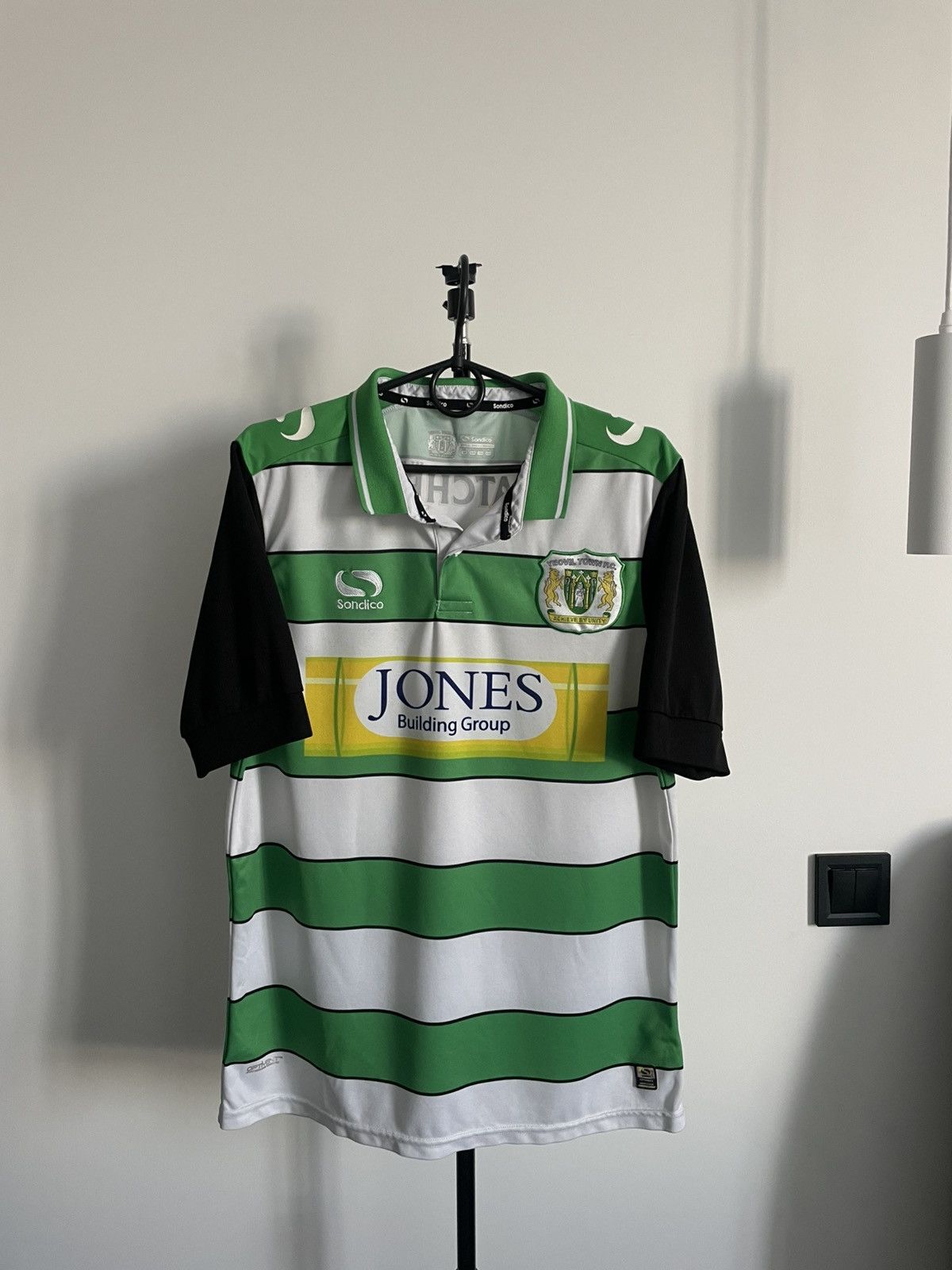 Other Sondico Yeovil Town 2016/2017 Home Football Shirt Jersey Size US S / EU 44-46 / 1 - 1 Thumbnail