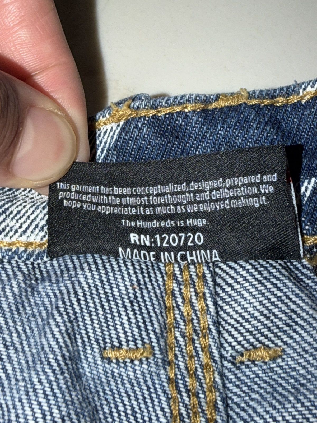 The Hundreds The Hundreds denim jeans size 36 Size US 36 / EU 52 - 5 Thumbnail