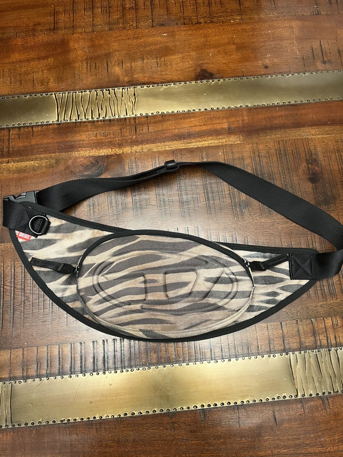 Diesel Glenn Martens for Diesel Waist Bag Size ONE SIZE - 1 Thumbnail