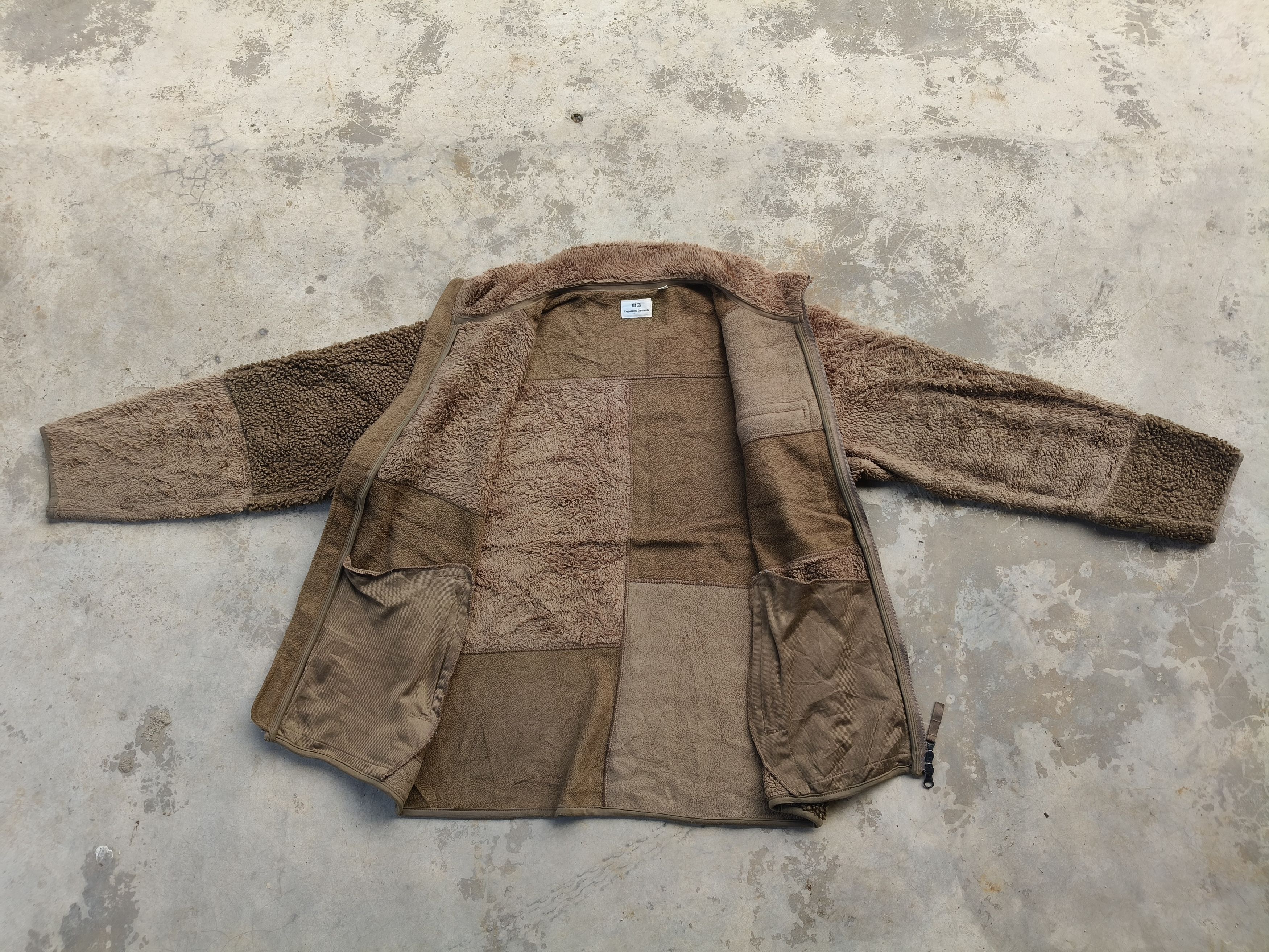 Engineered Garments × Uniqlo Engineered Garments Uniqlo Fleece Jacket Size US M / EU 48-50 / 2 - 7 Thumbnail
